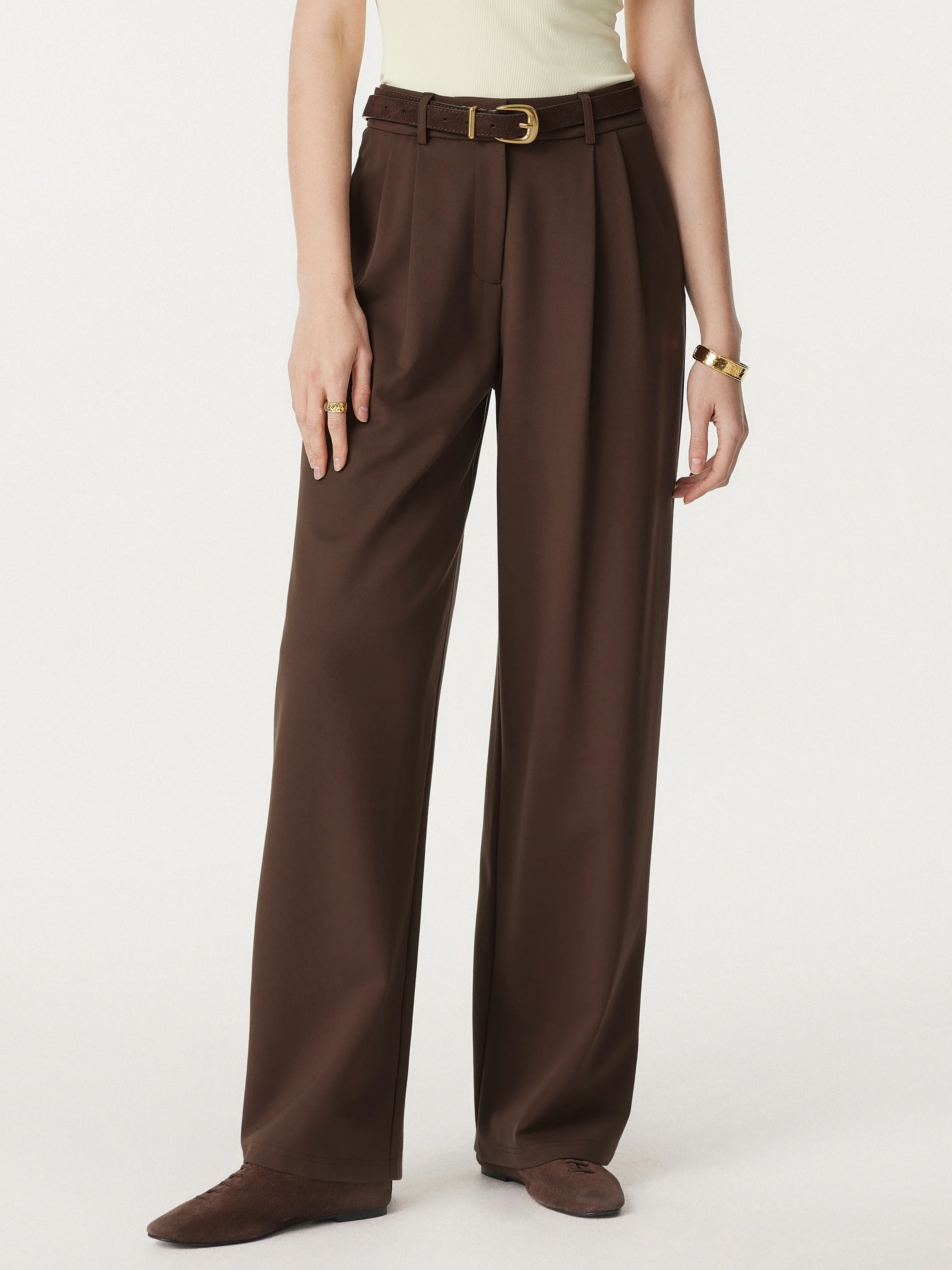 Breezy Wide Leg Pant with Pockets - Image 4