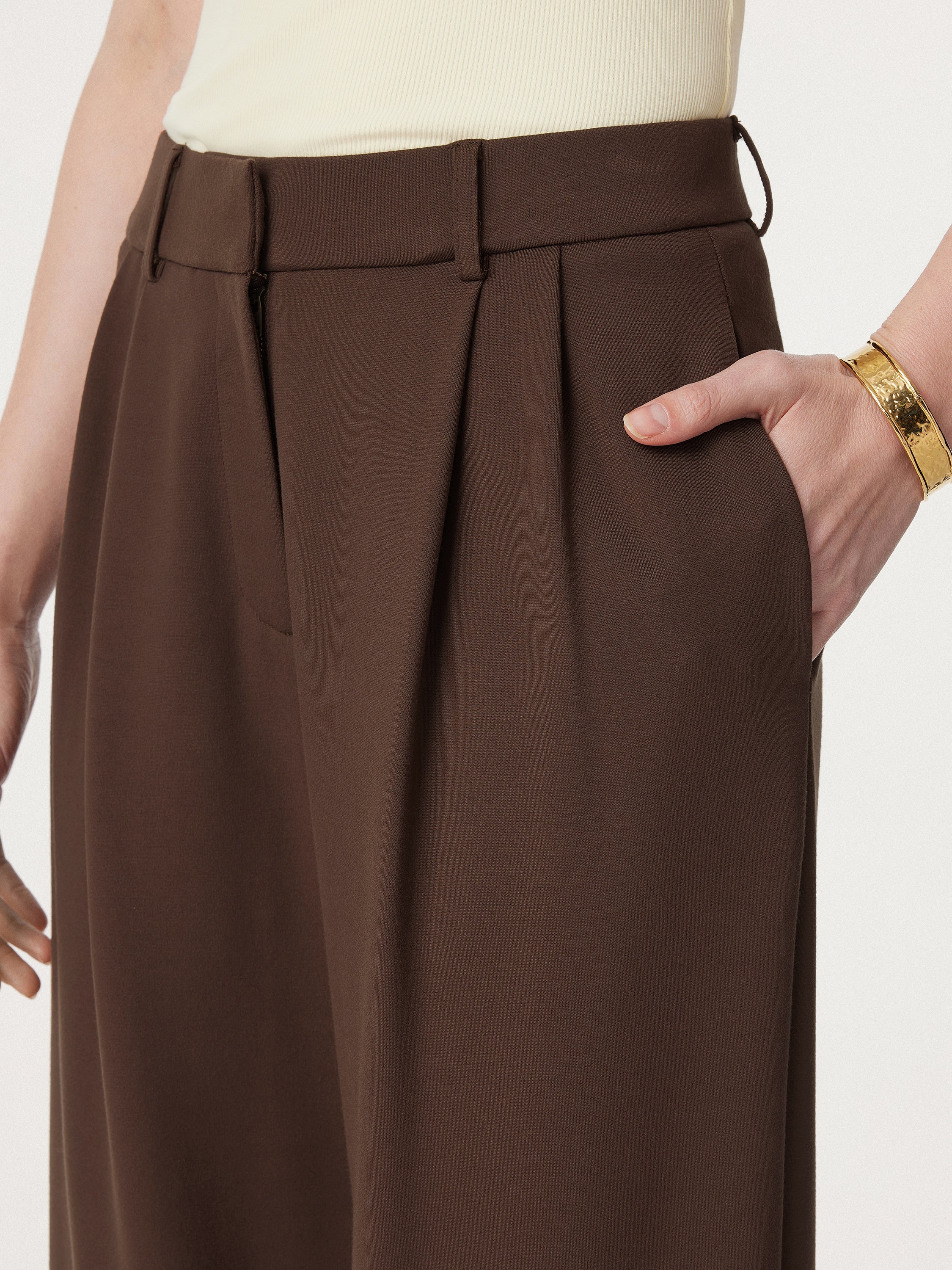 Breezy Wide Leg Pant with Pockets - Image 5