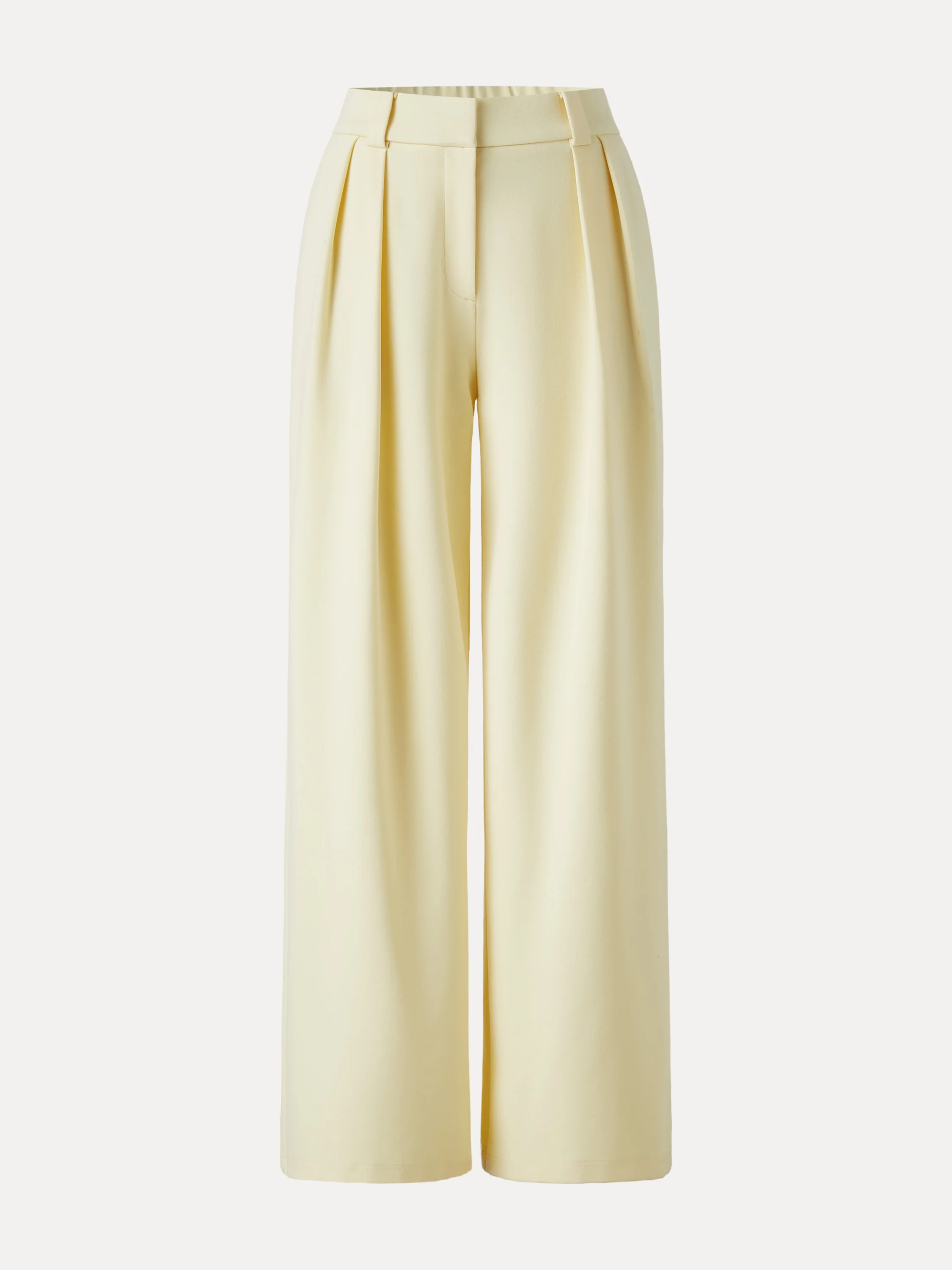 4-Way Stretch Drapey Mid Rise Wide Leg Work Pant - Image 16