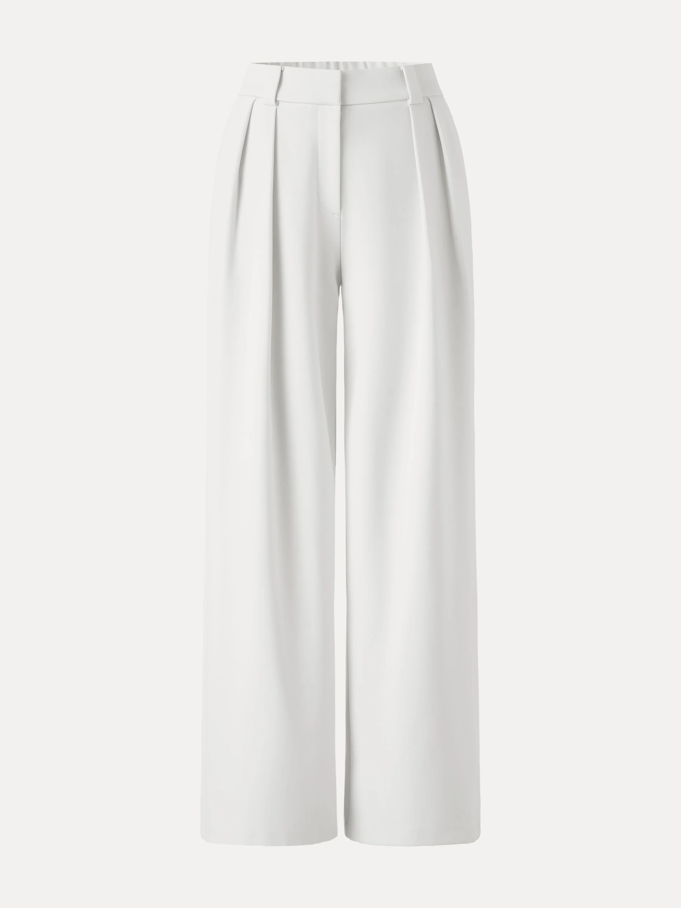 4-Way Stretch Drapey Mid Rise Wide Leg Work Pant - Image 18