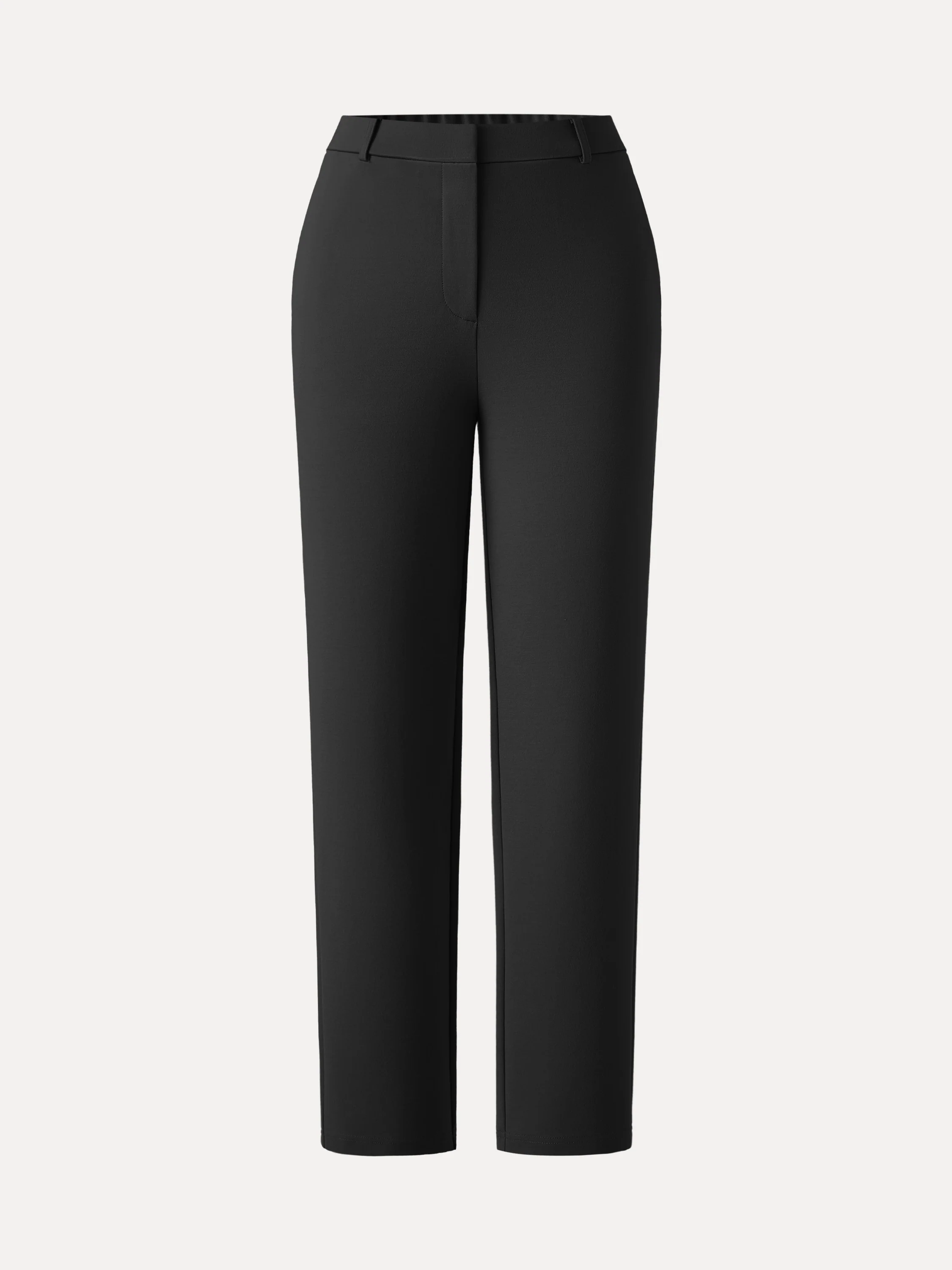 4-Way Stretch High Rise Tapered Leg Pant with Pockets - Image 2
