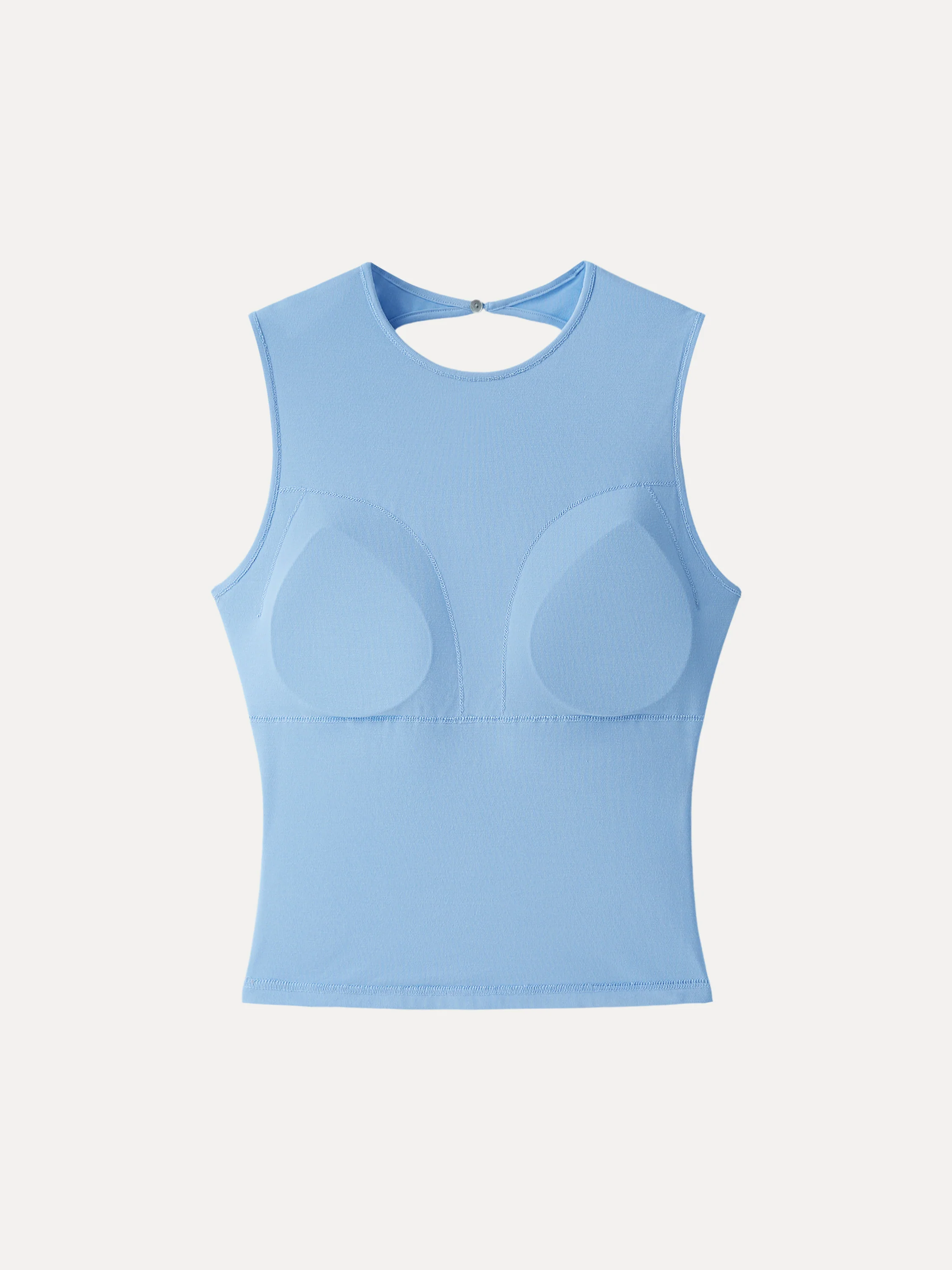 Back Smoothing Cooling Open-Back Bandless Bra Tank - Image 9