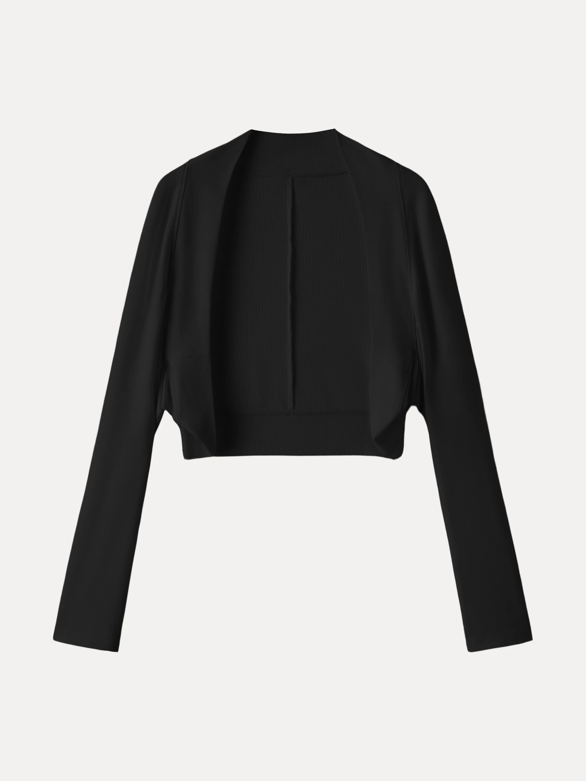 Bamboo Blend Breathable Summer Cropped Shrug Cardigan - Image 11