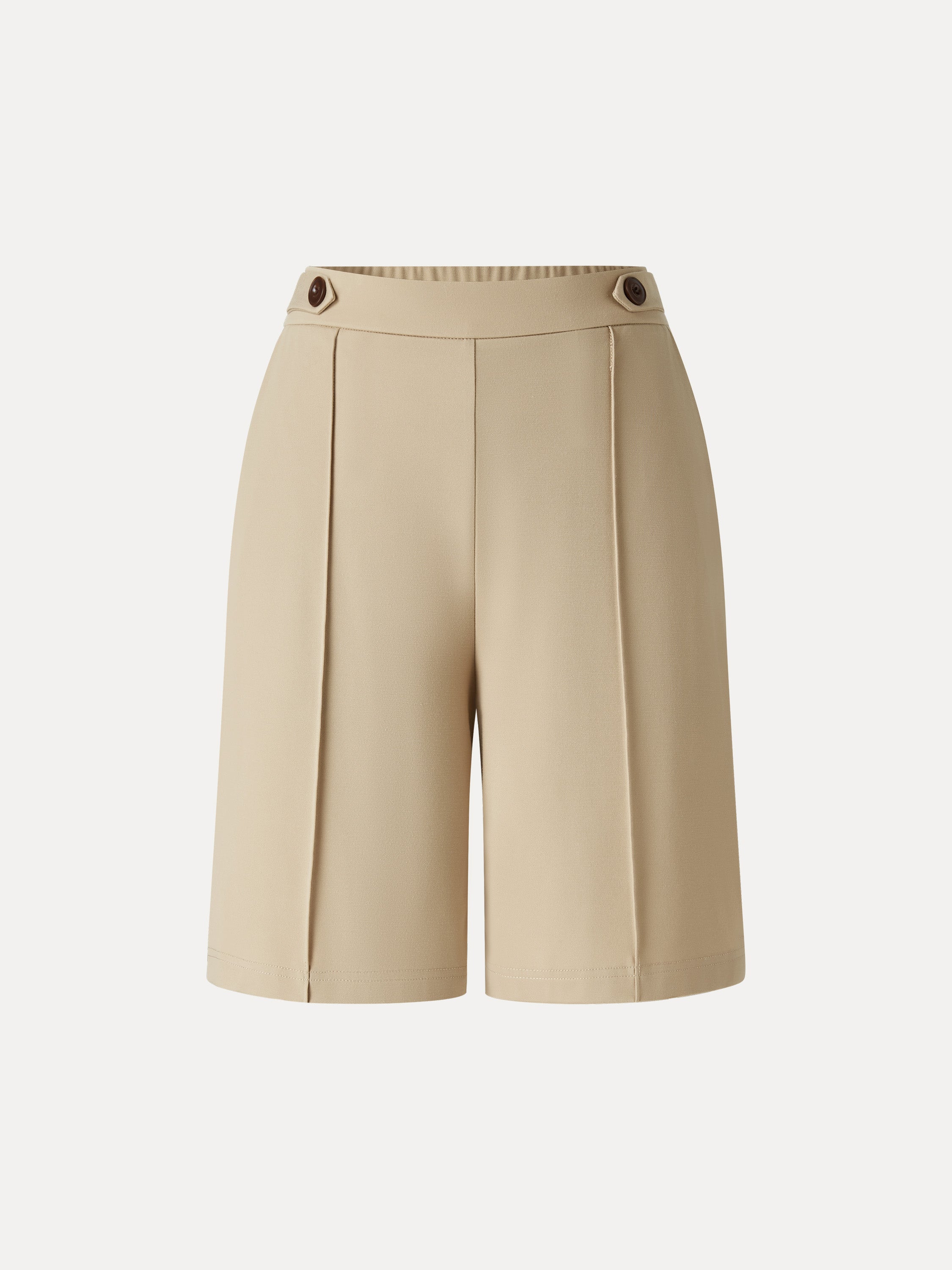 Bamboo Ponte Essential Shorts with Pockets - Image 8