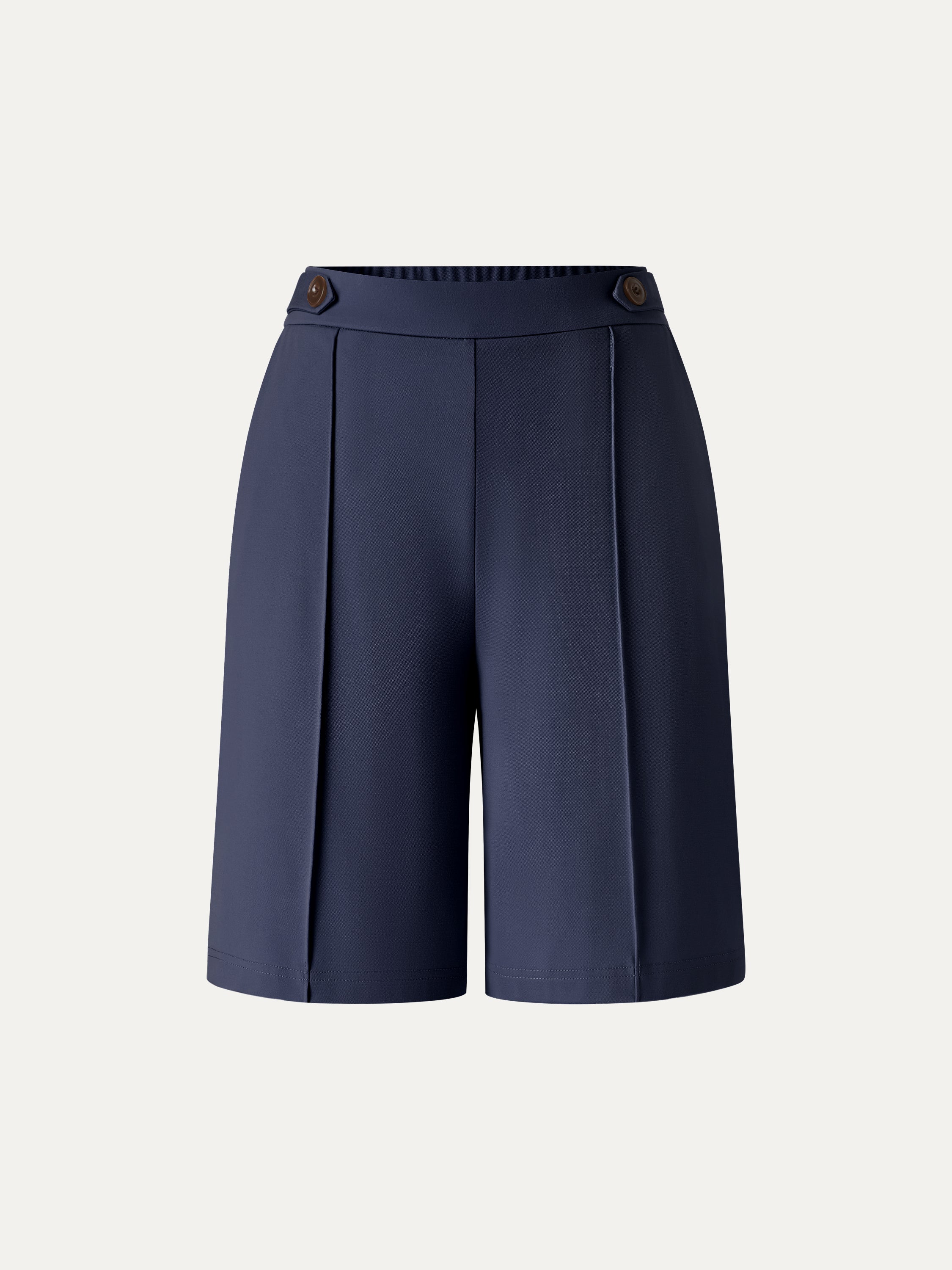 Bamboo Ponte Essential Shorts with Pockets - Image 9