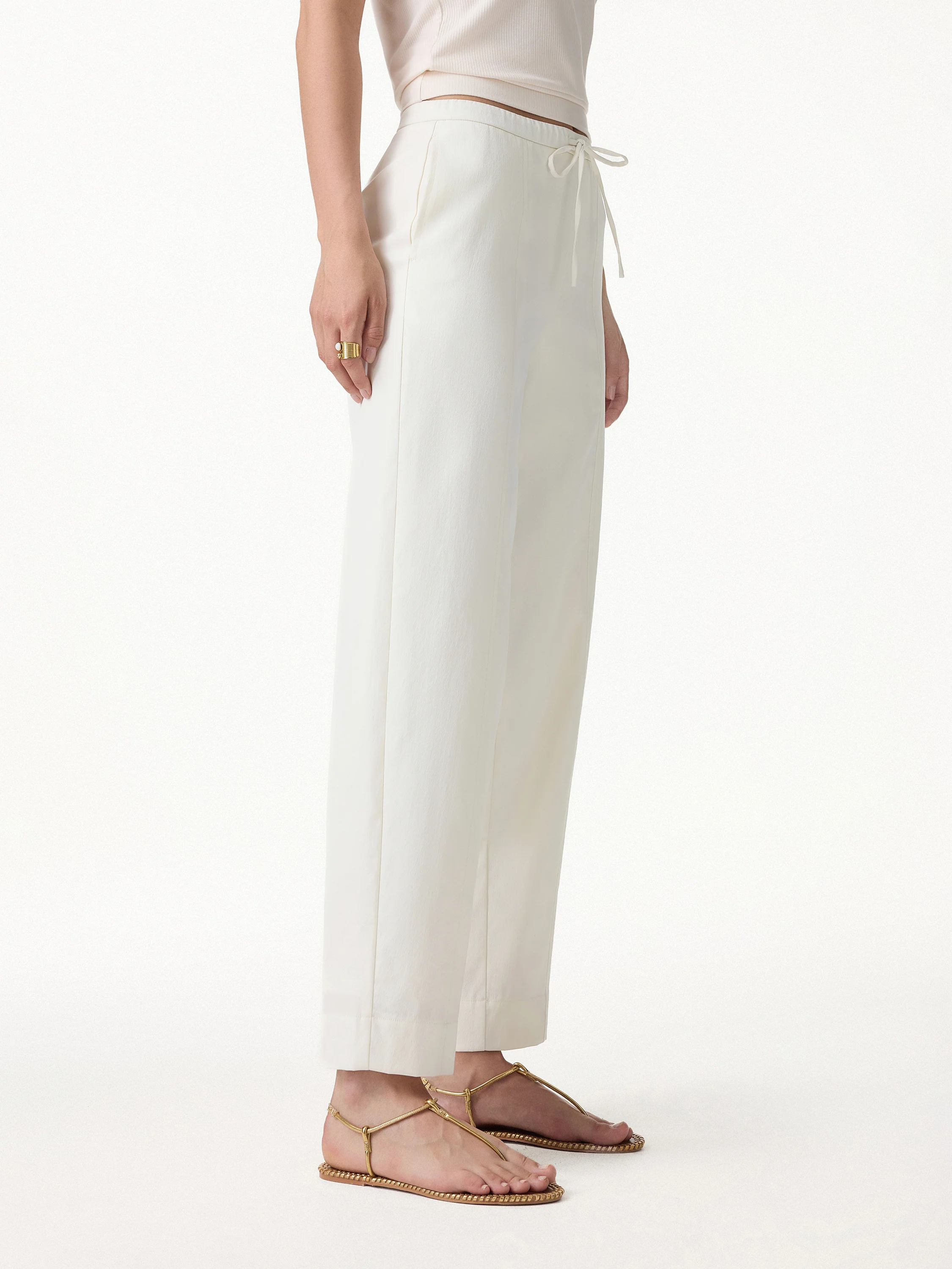 Breathable Linen-Like Summer Travel Pants - Image 6