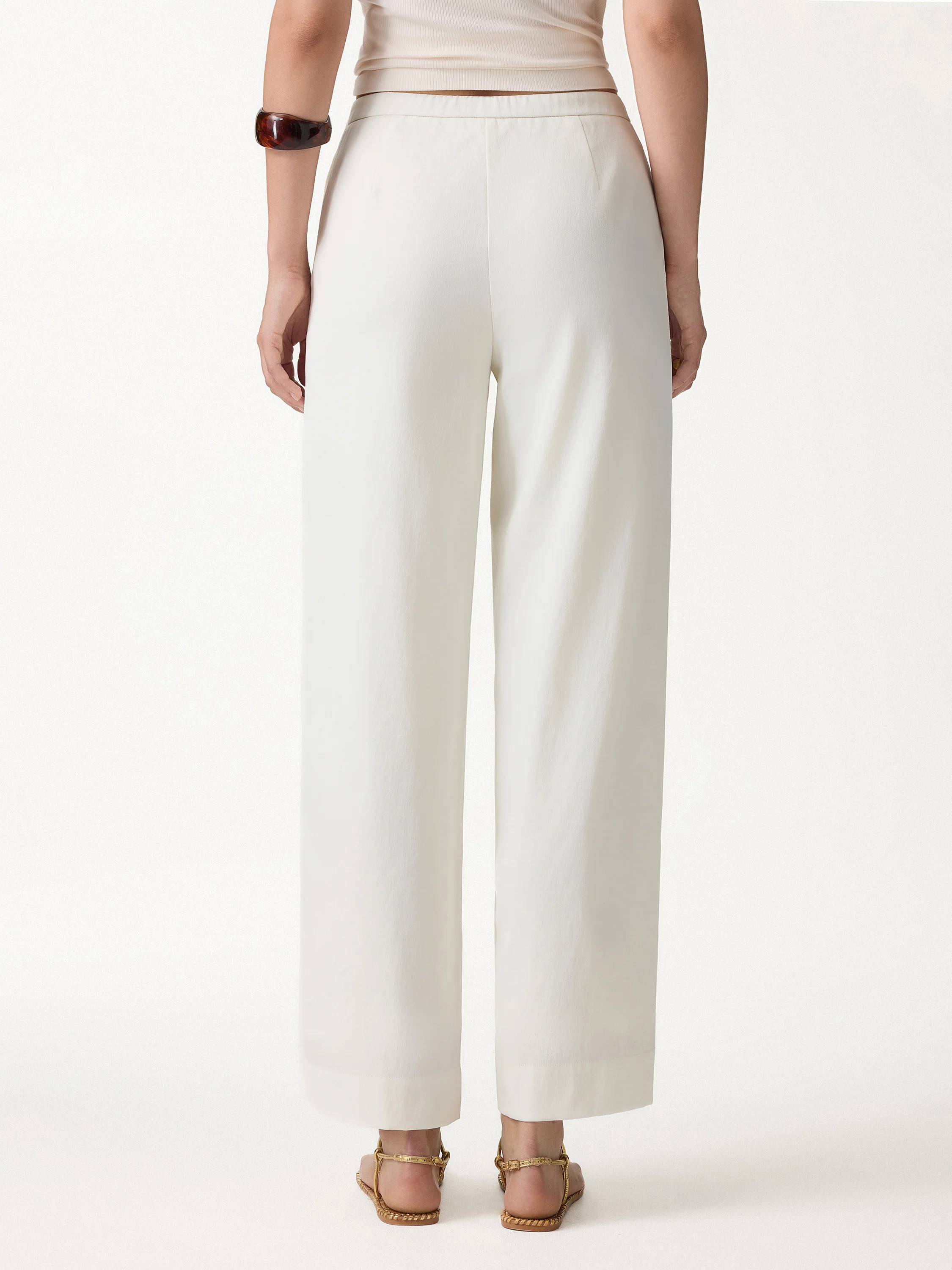 Breathable Linen-Like Summer Travel Pants - Image 7