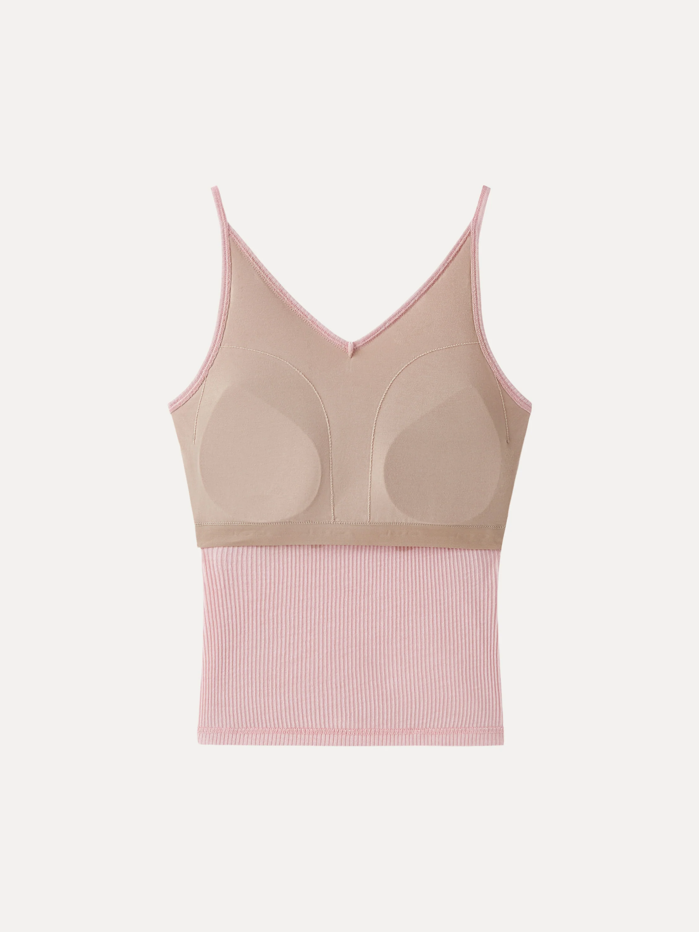 Breathable V-Neck Spaghetti Bra Tank - Image 9