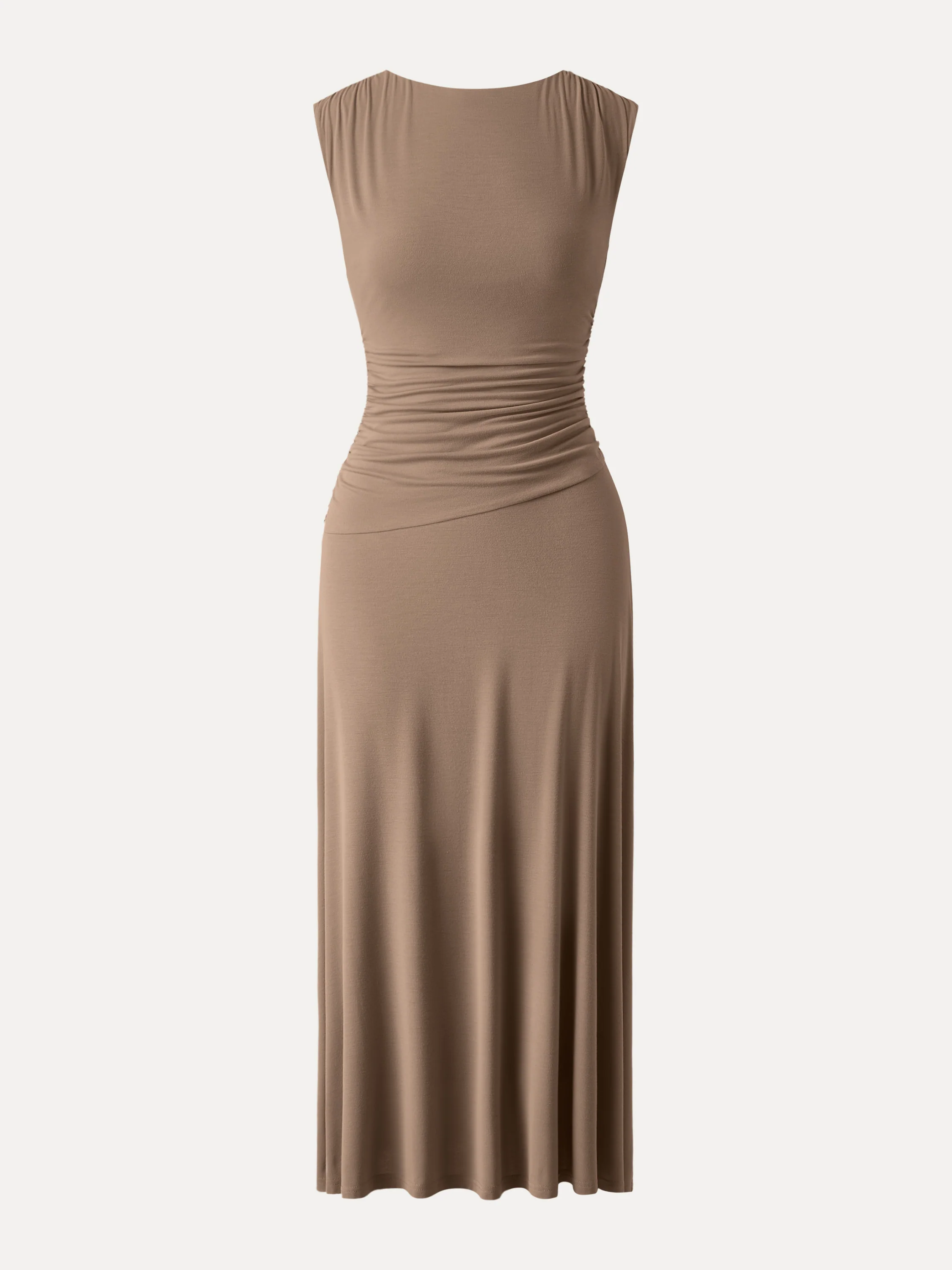 Breezy Cooling Side Ruched Maxi Dress - Image 12