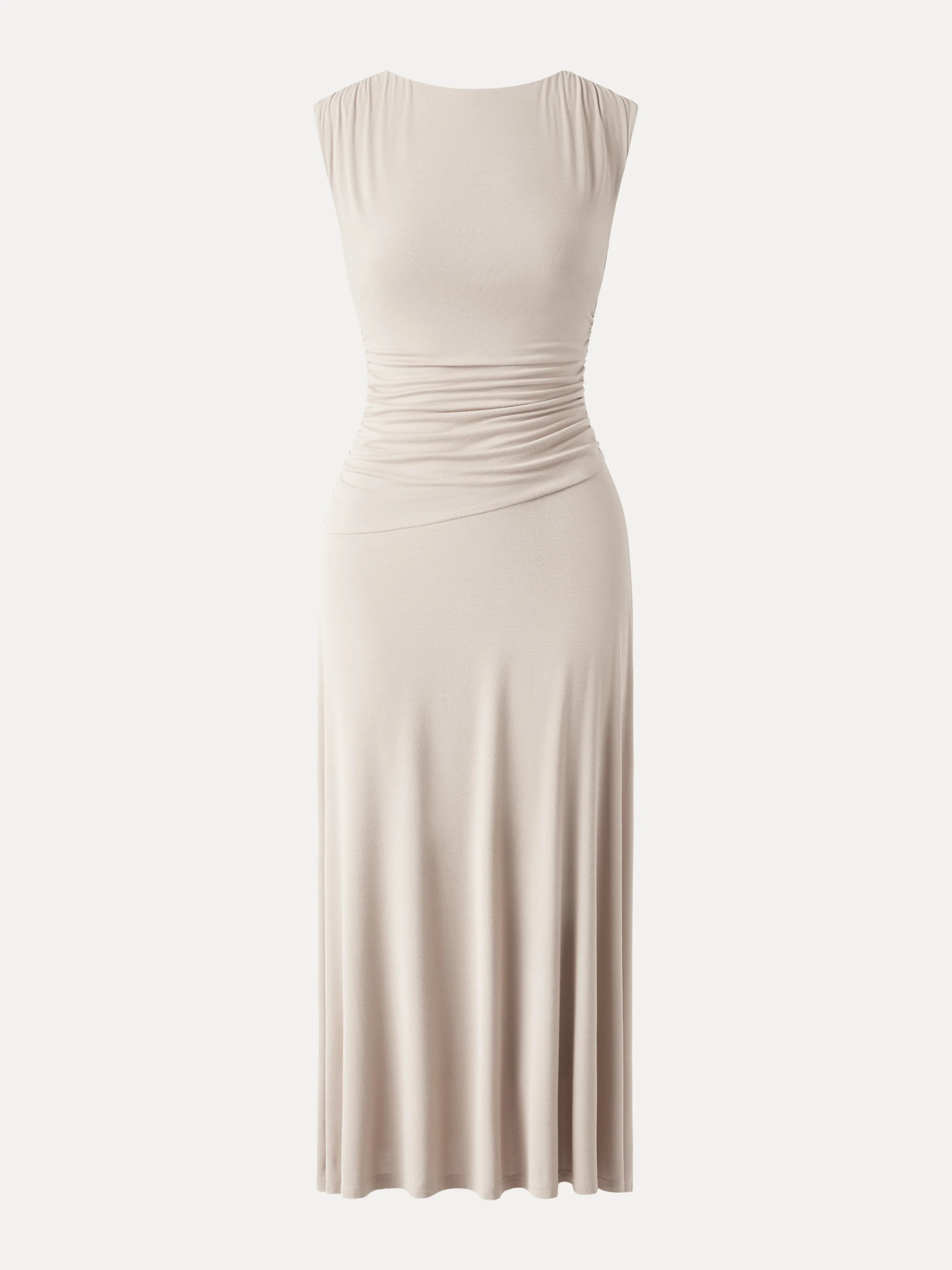 Breezy Cooling Side Ruched Maxi Dress - Image 15