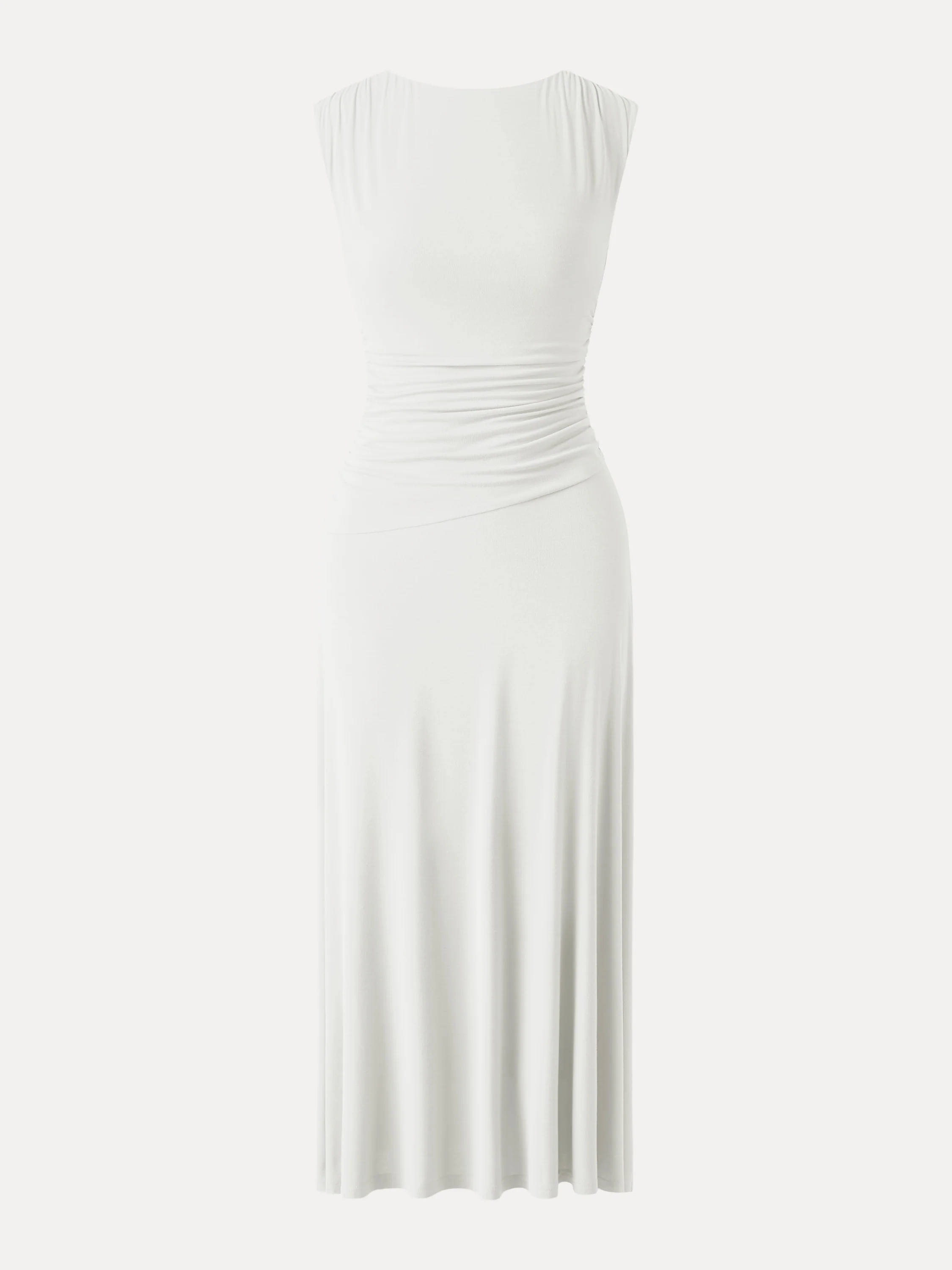 Breezy Cooling Side Ruched Maxi Dress - Image 9