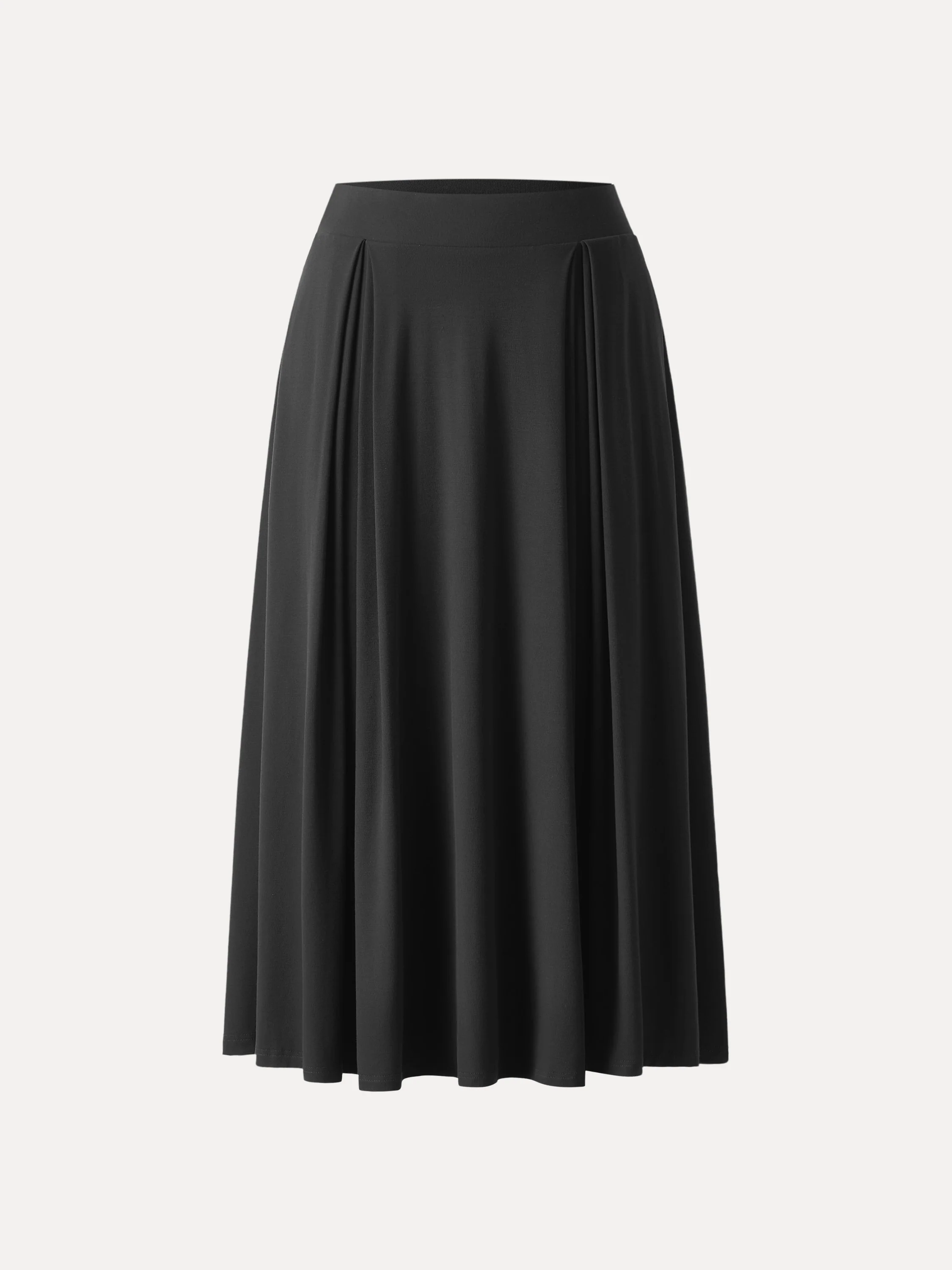 Breezy Drapey Midi Skirt - Image 8