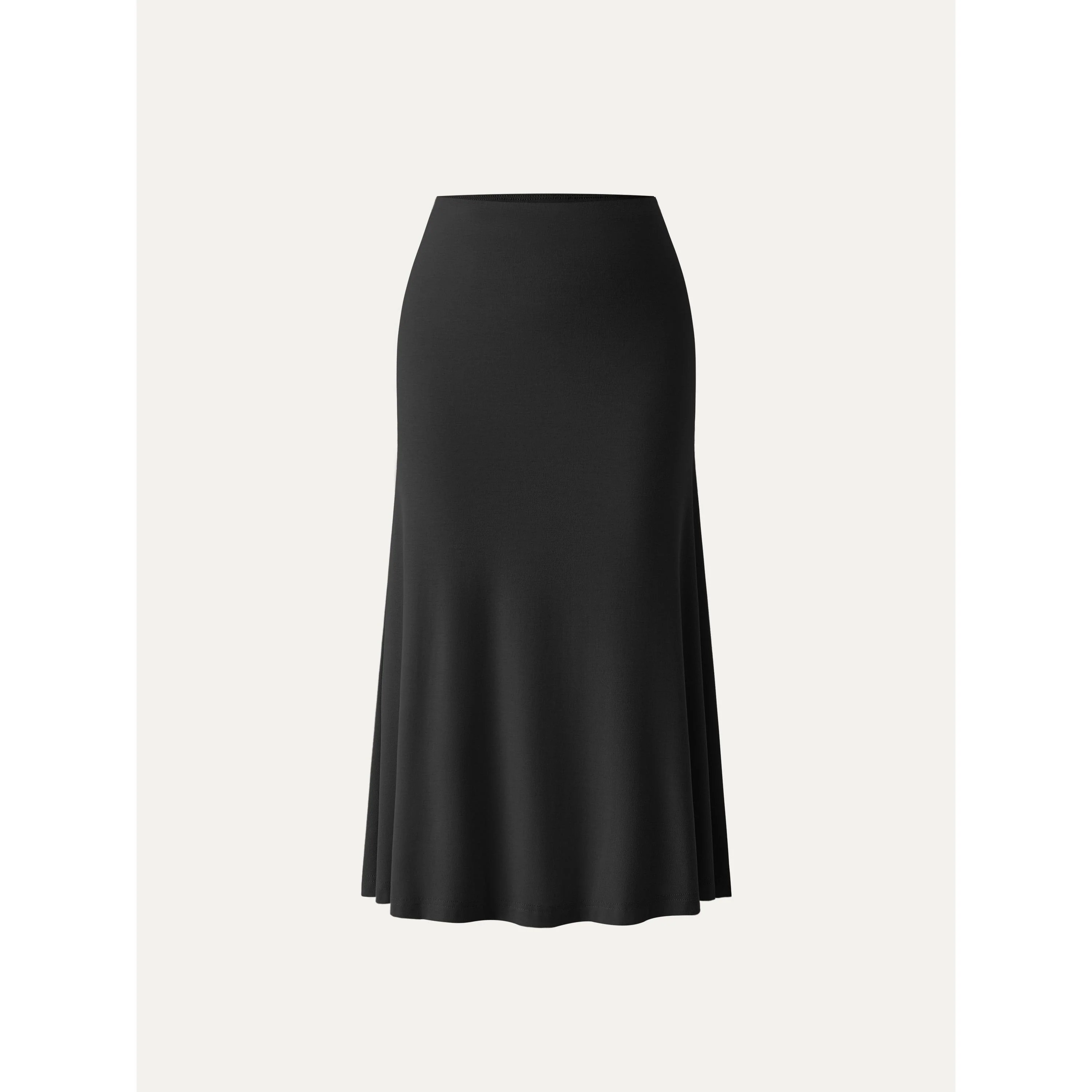 Breezy Pull-on Mermaid Midi Skirt - Image 18