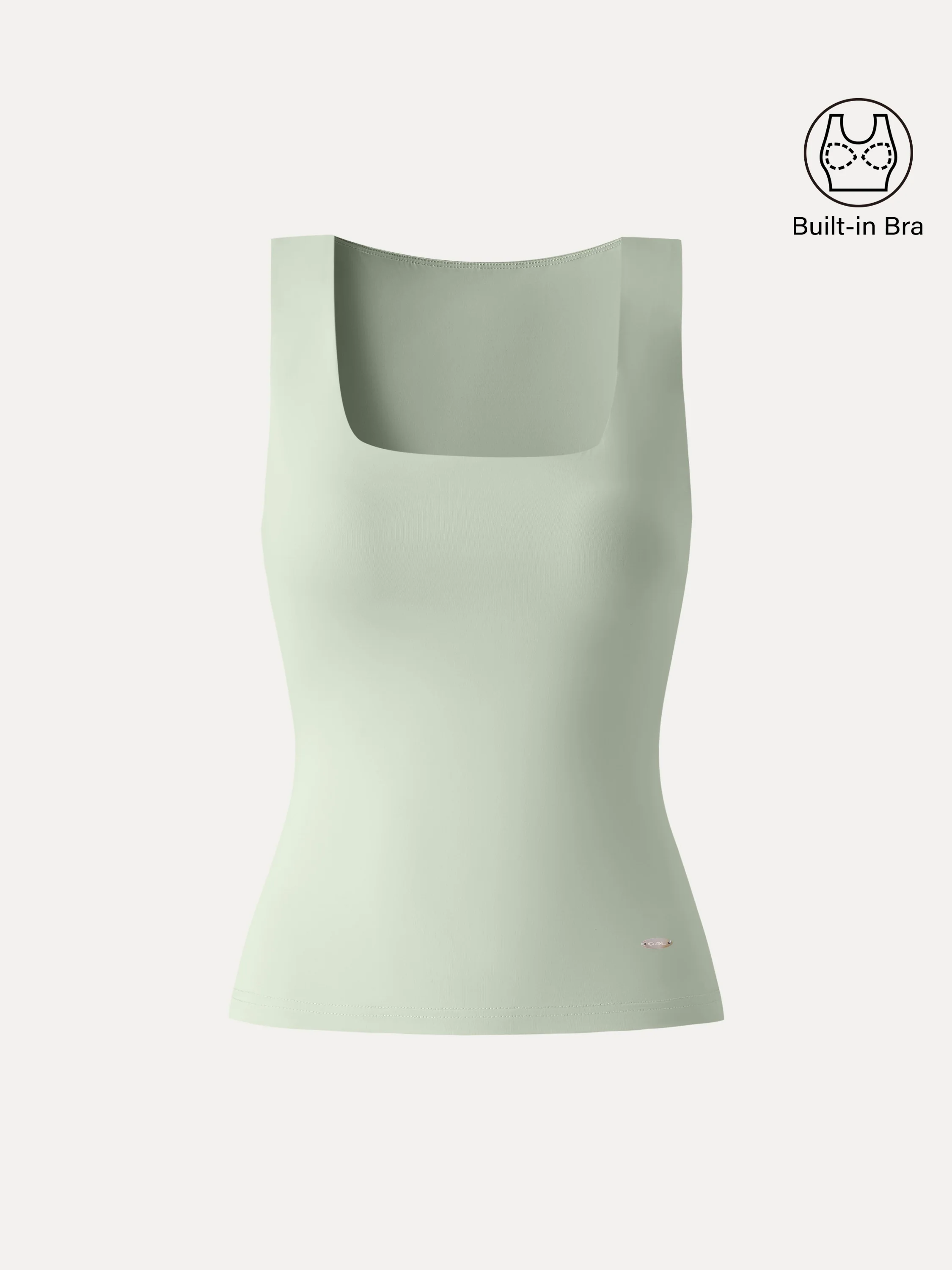 Back Smoothing Cooling Essential Summer Bandless Bra Tank - Image 20