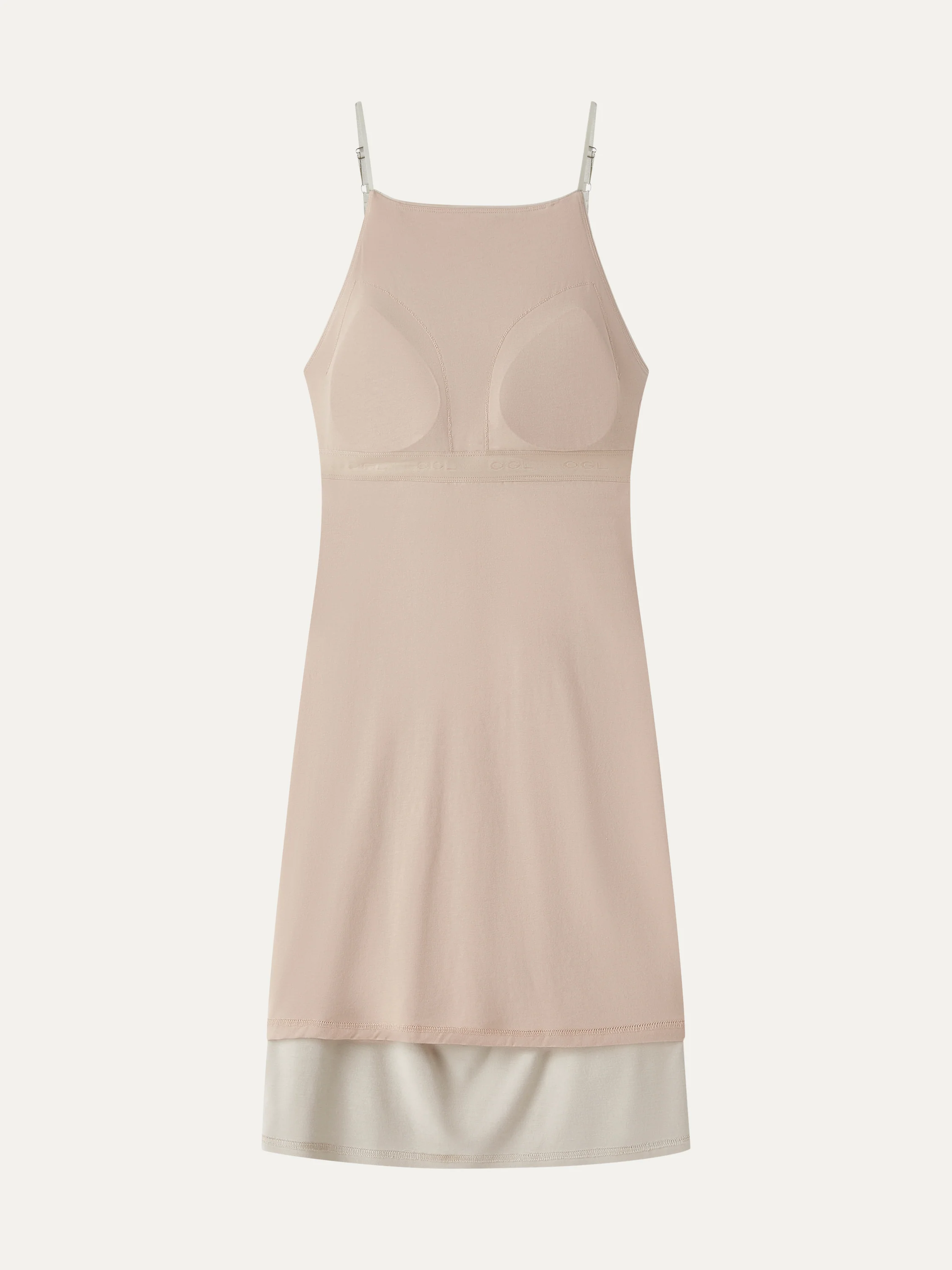 CoolTouch A-Line Rcuhed Mini Bra Dress - Image 9
