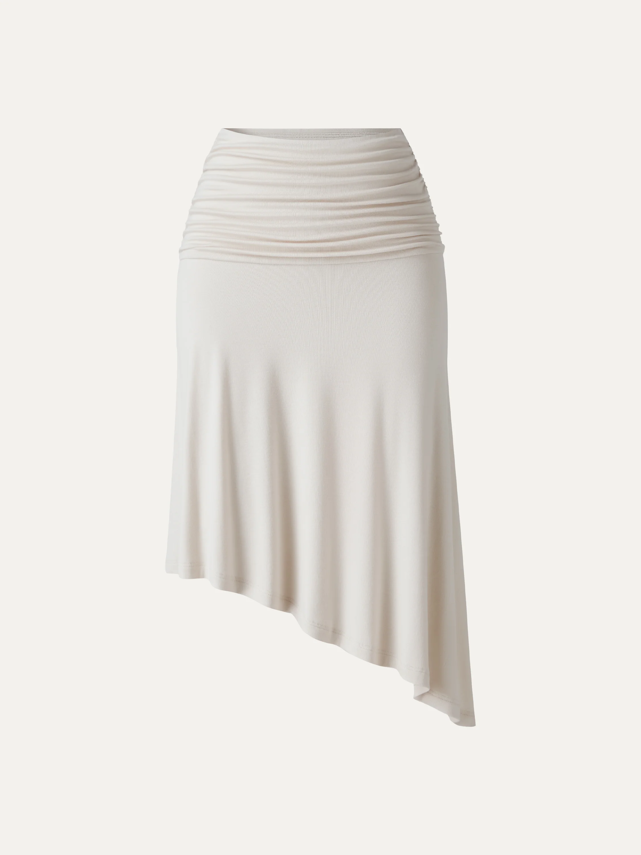 CoolTouch Asymmetrical Ruched Skirt - Image 10