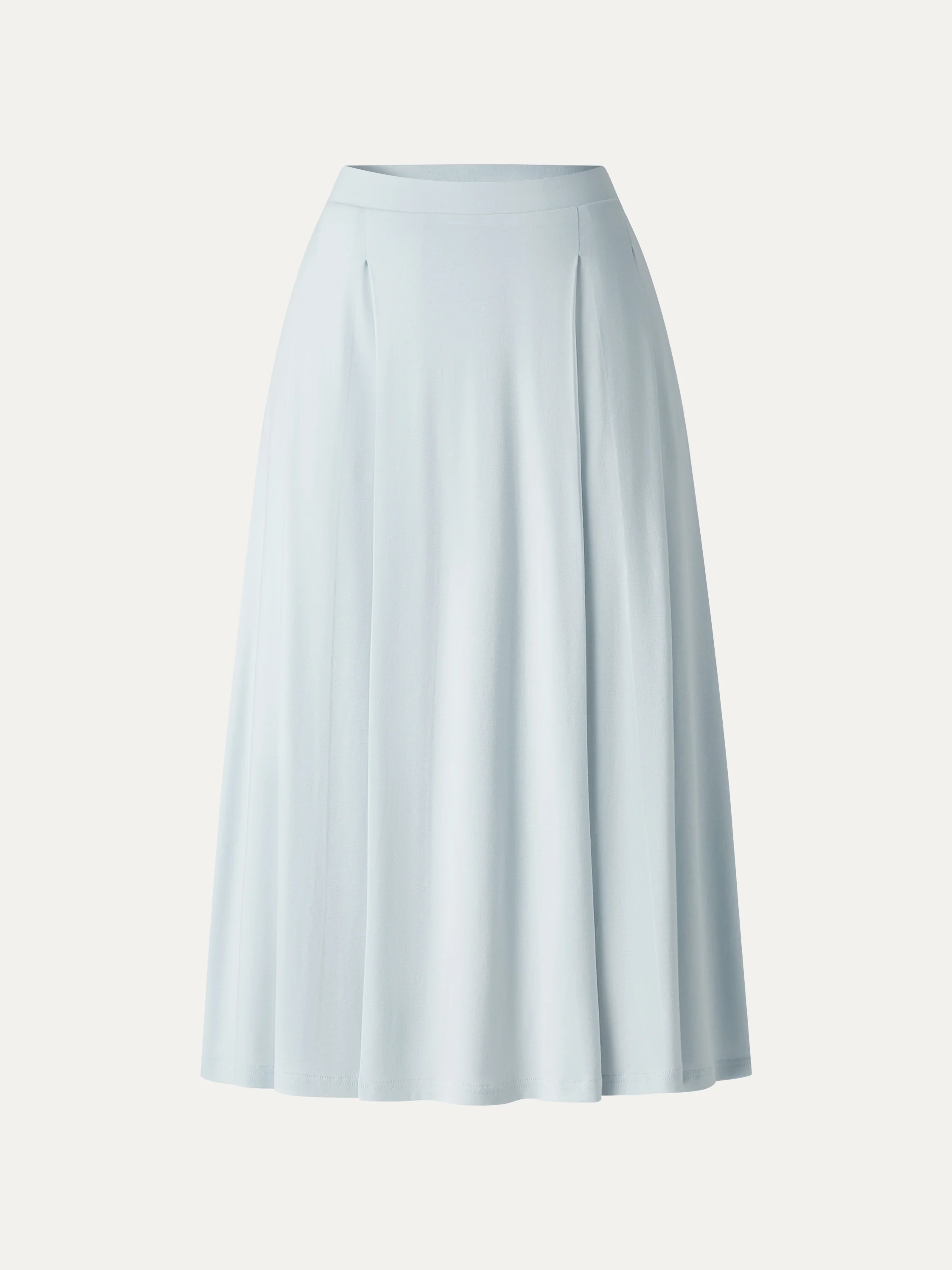 CoolTouch Circle Flare Midi Skirt with Pockets - Image 11