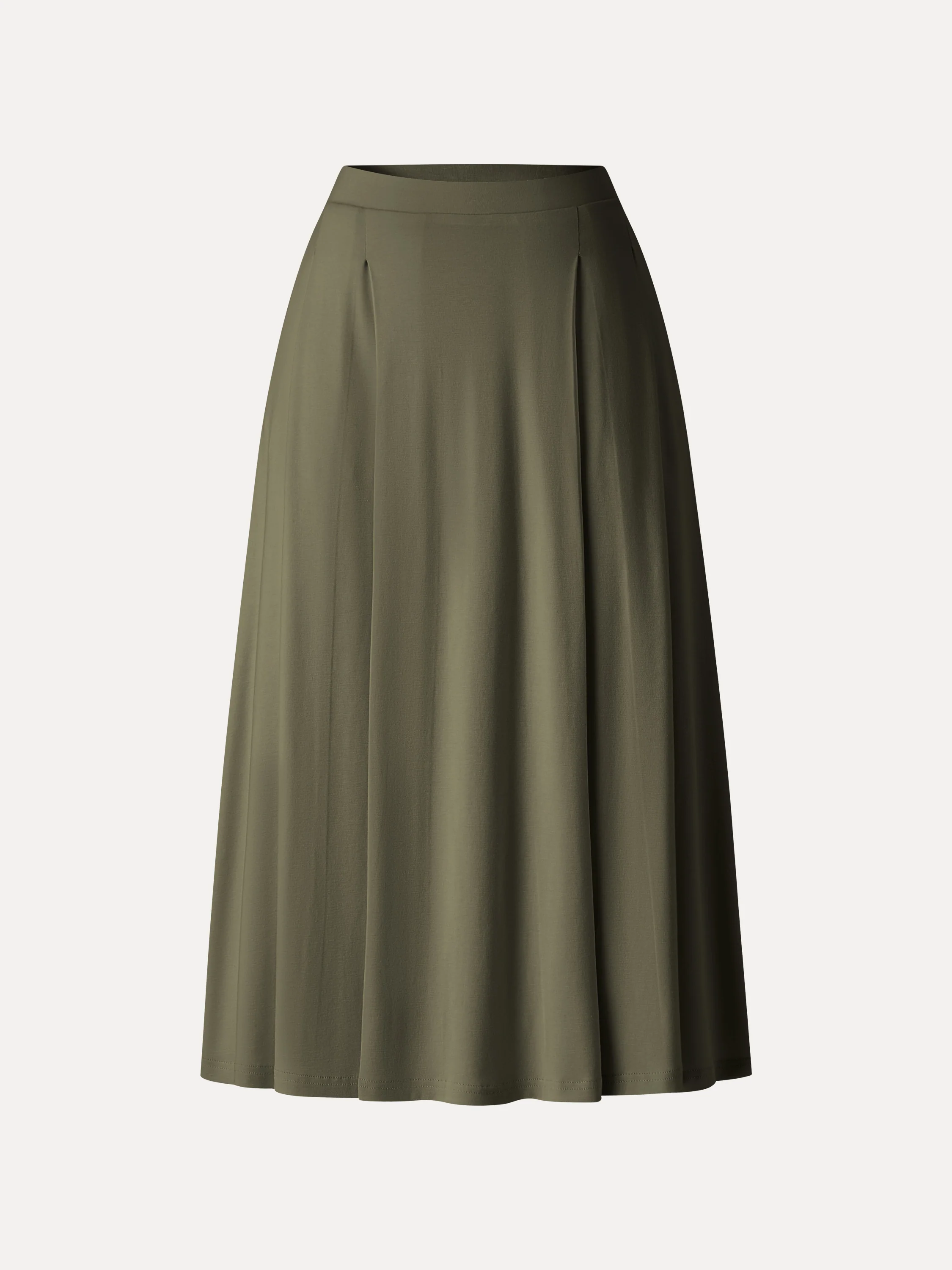 CoolTouch Circle Flare Midi Skirt with Pockets - Image 13