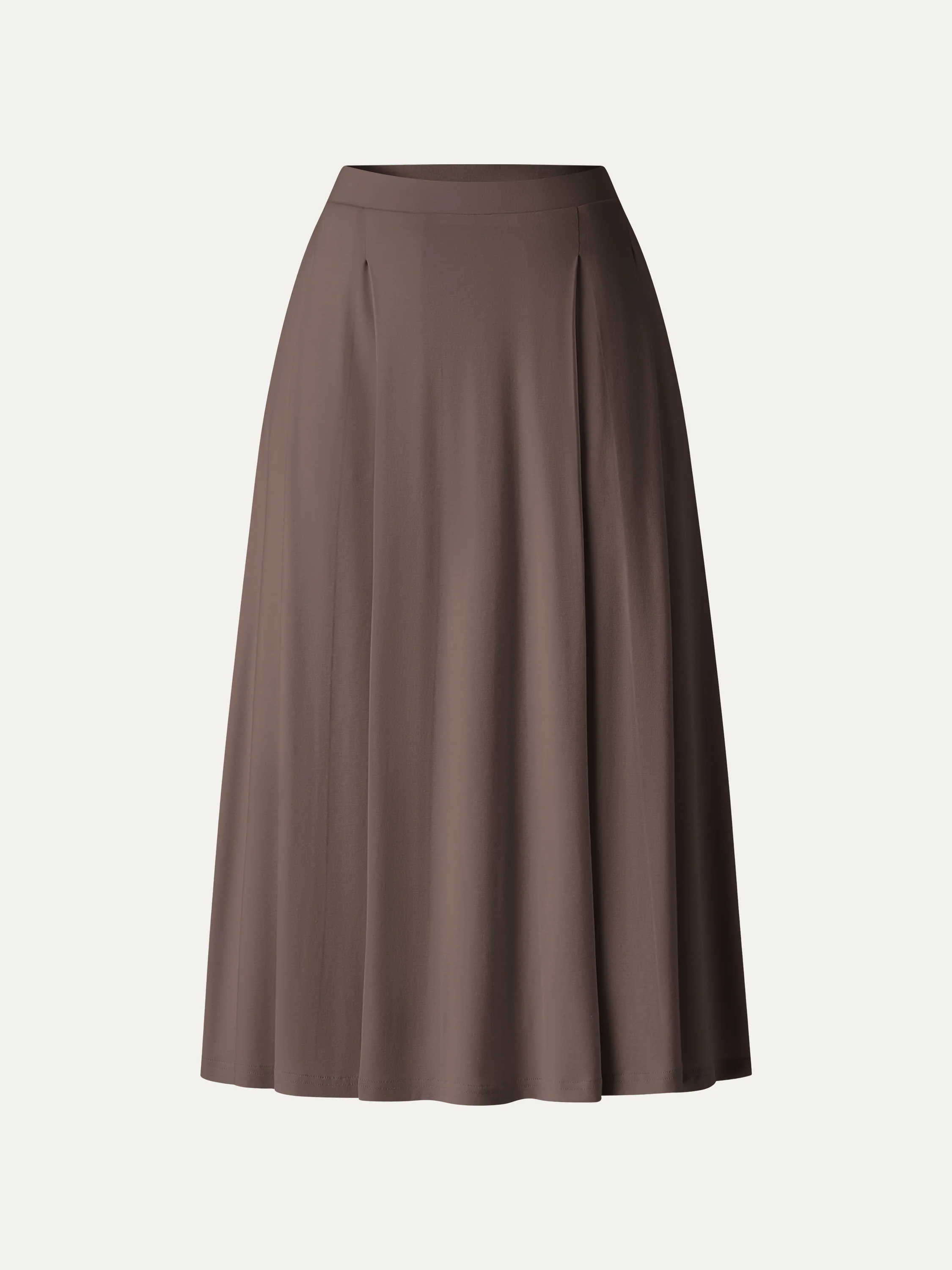 CoolTouch Circle Flare Midi Skirt with Pockets - Image 14