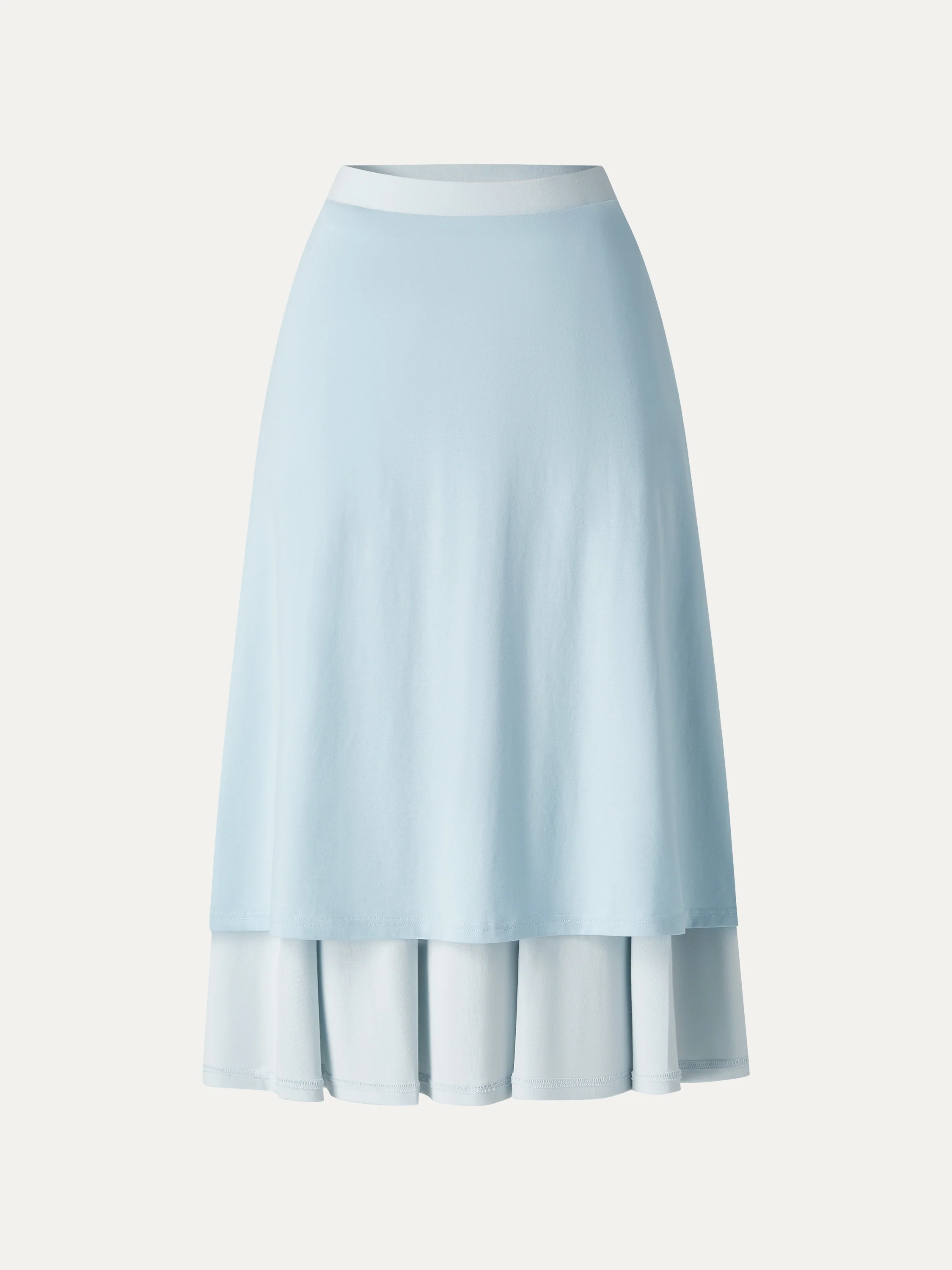 CoolTouch Circle Flare Midi Skirt with Pockets - Image 9