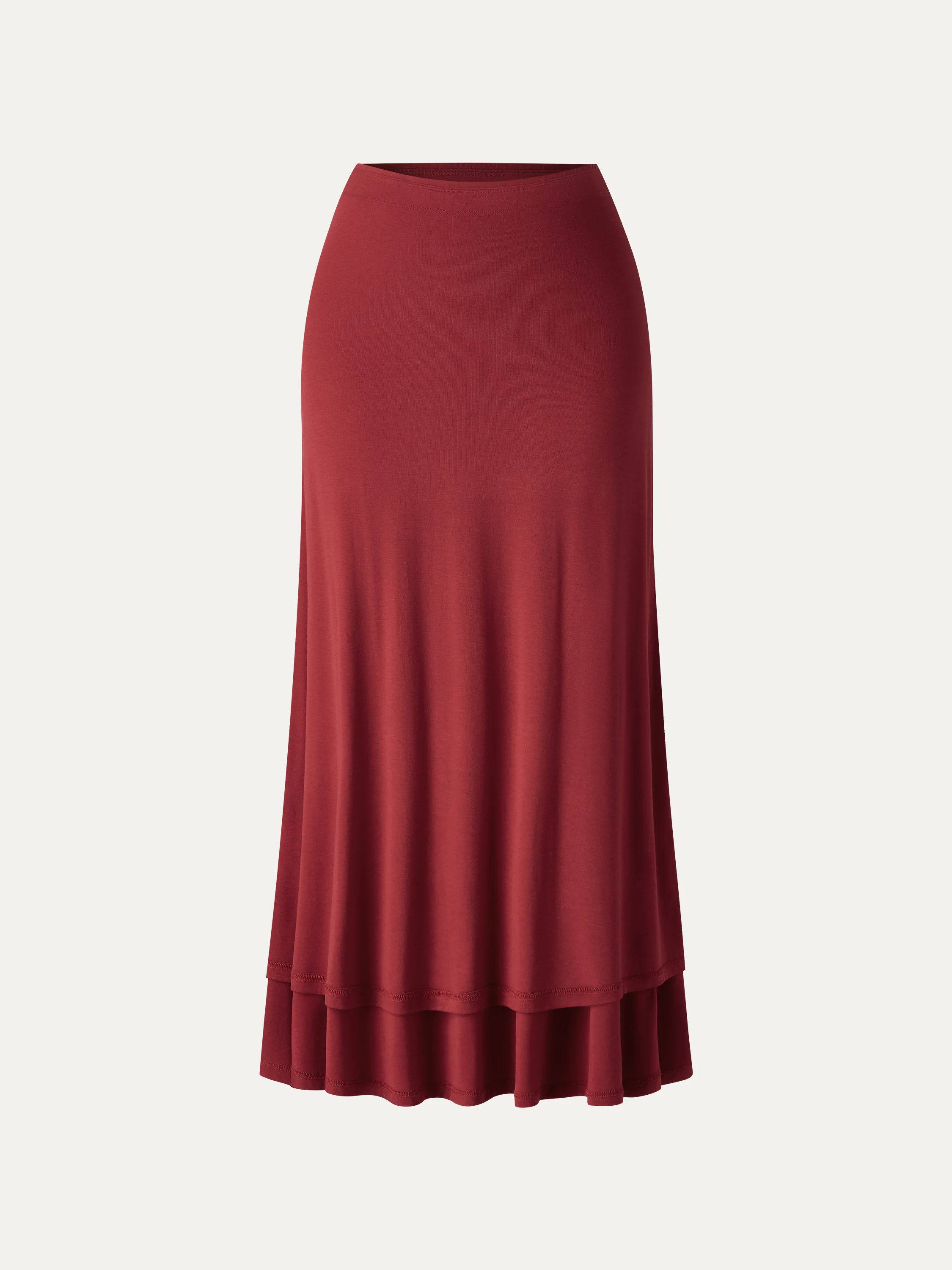 CoolTouch Flowy Maxi Flared Skirt - Image 7