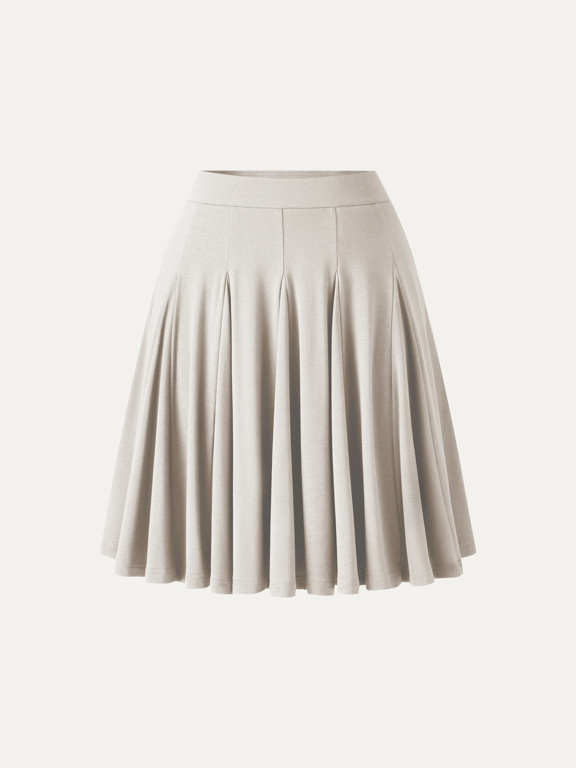 CoolTouch Godet Hem Knee-Length Flare Skirt - Image 13