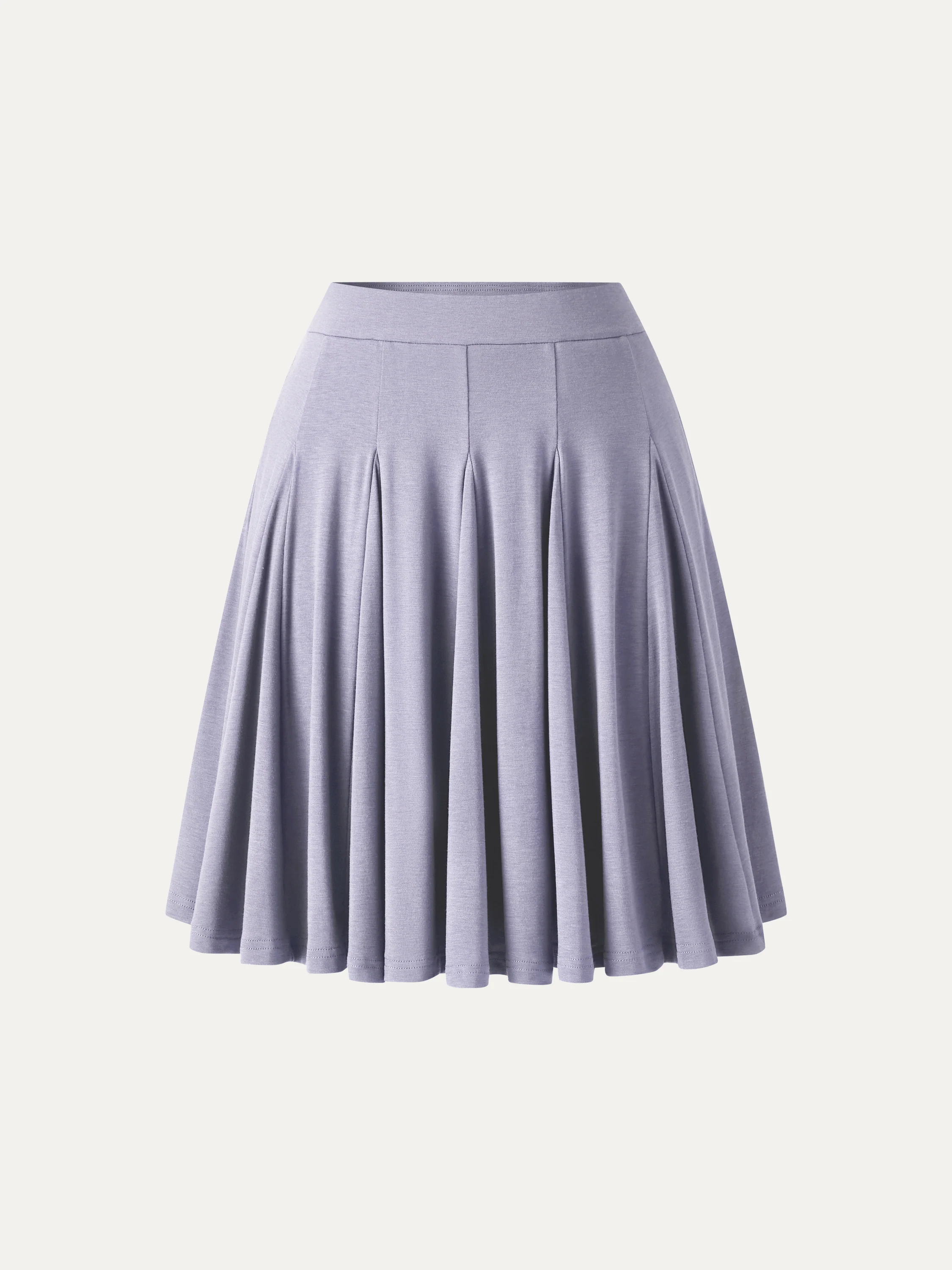 CoolTouch Godet Hem Knee-Length Flare Skirt - Image 14
