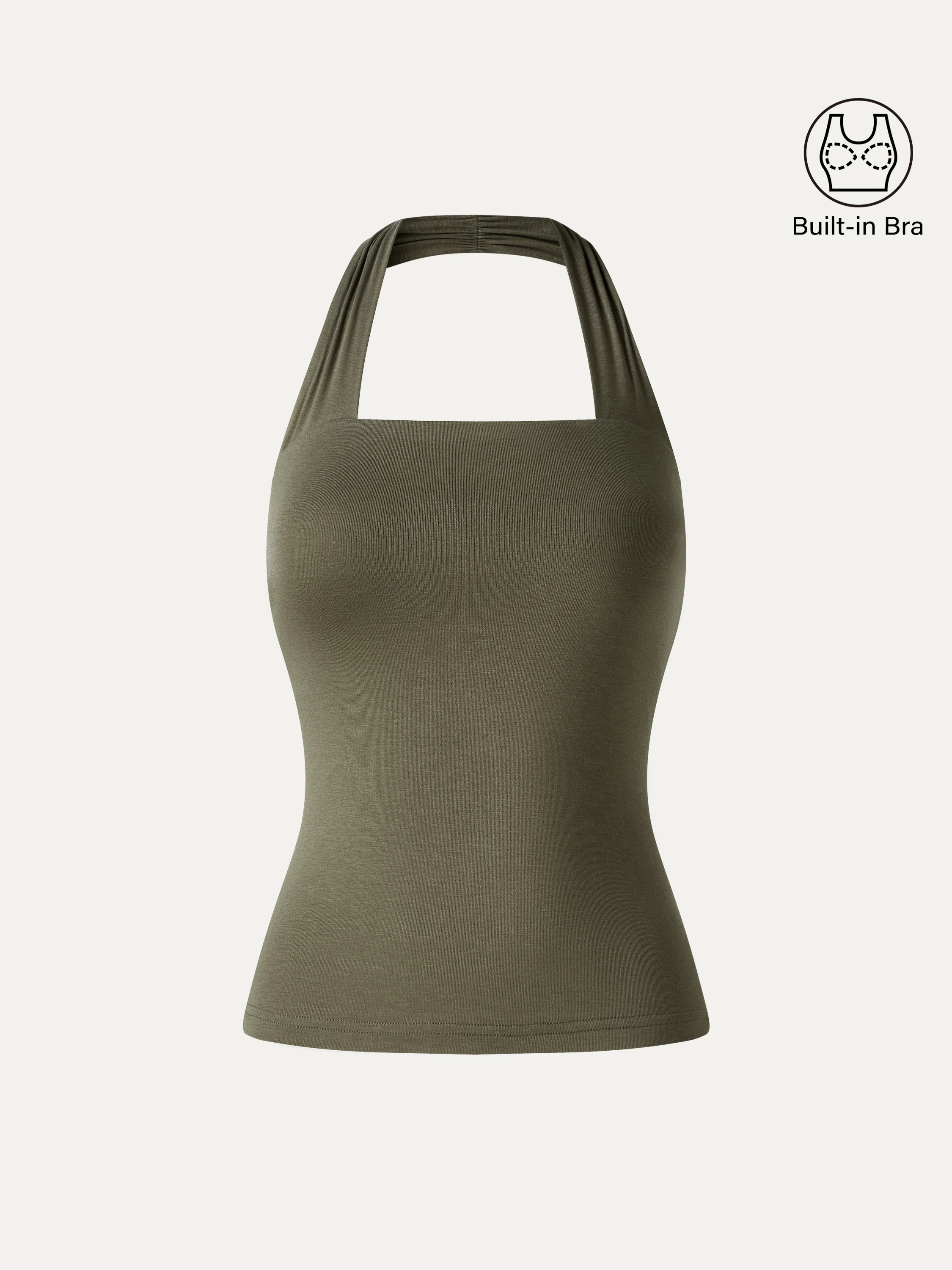 CoolTouch Halter Going-Out Bra Top - Image 9