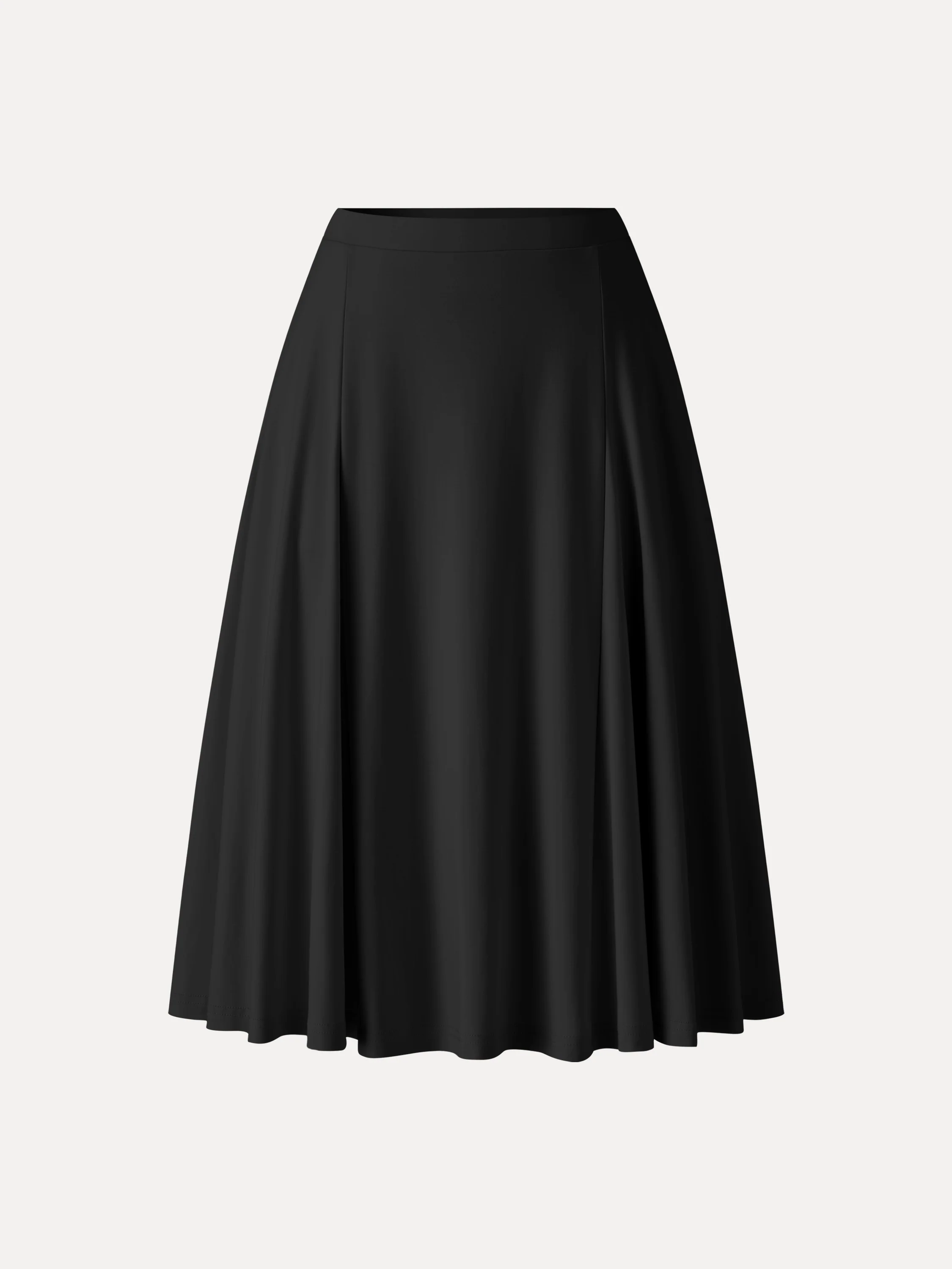 CoolTouch Midi Circle Flare Skirt with Pockets - Image 17