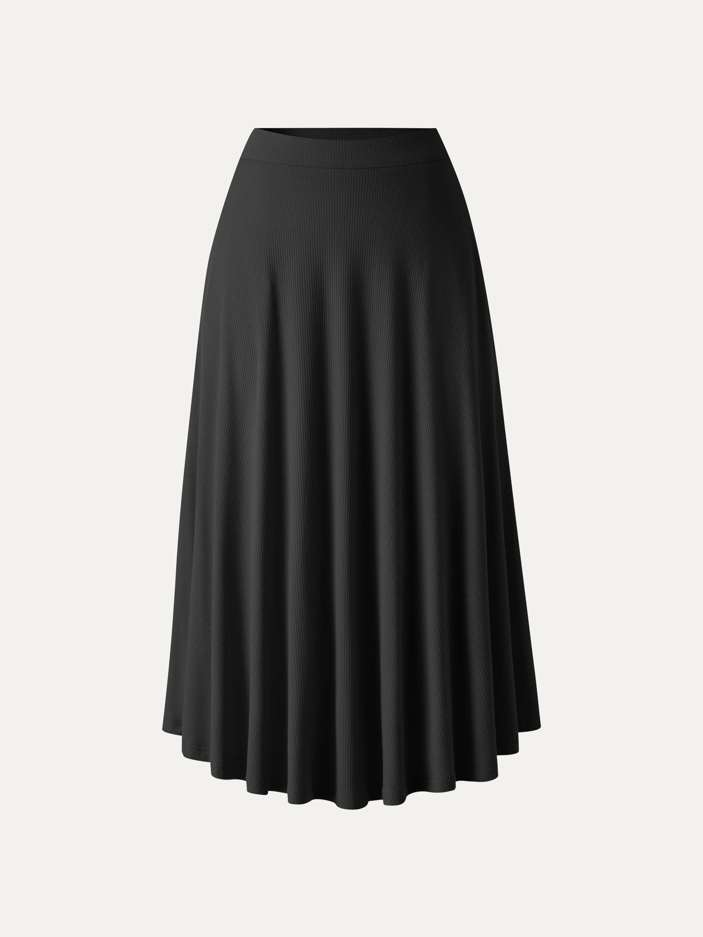 CoolTouch Midi Circle Flare Skirt with Pockets - Image 17