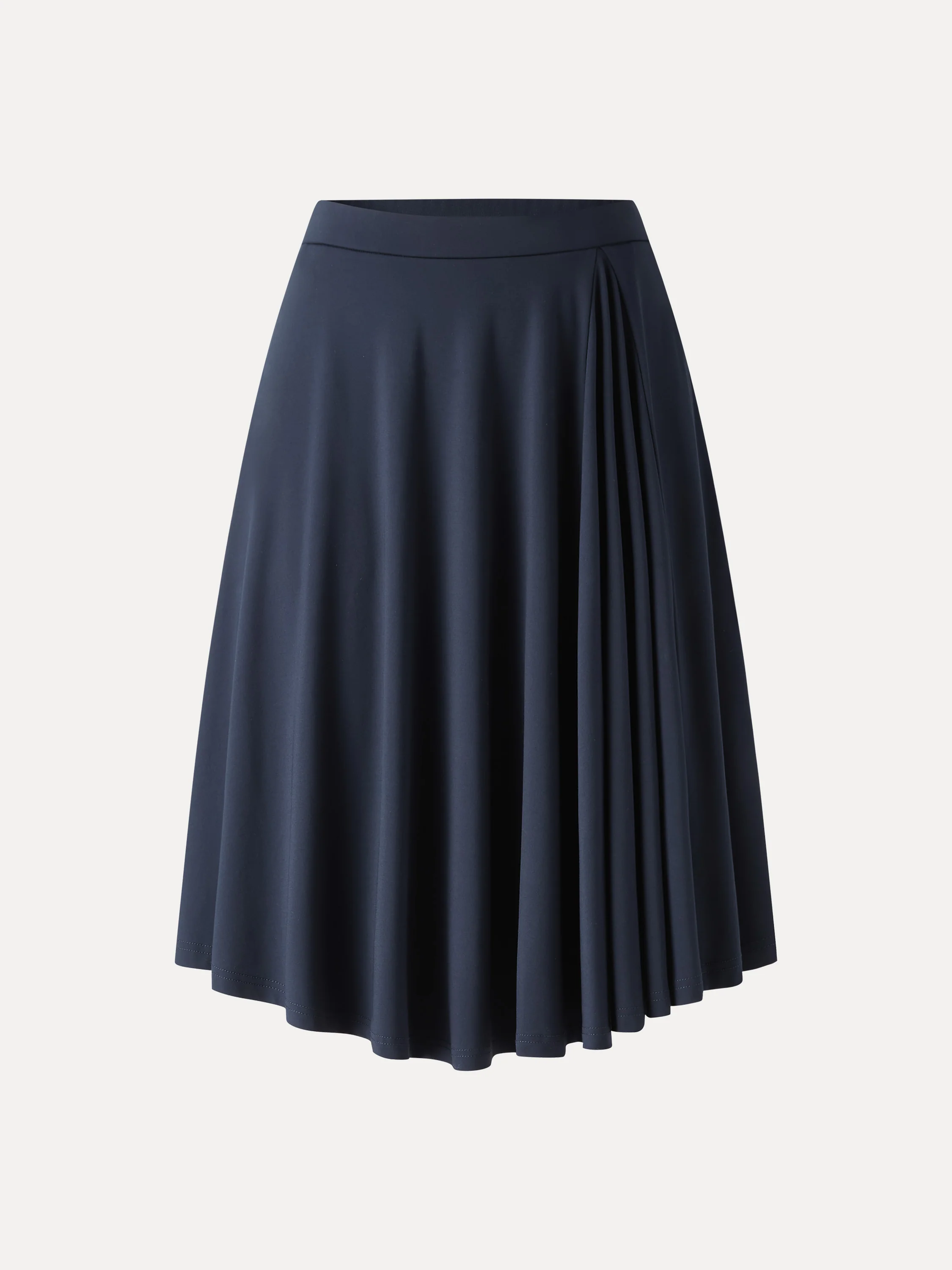 CoolTouch Ponte Circle Skirt with Pockets - Image 9