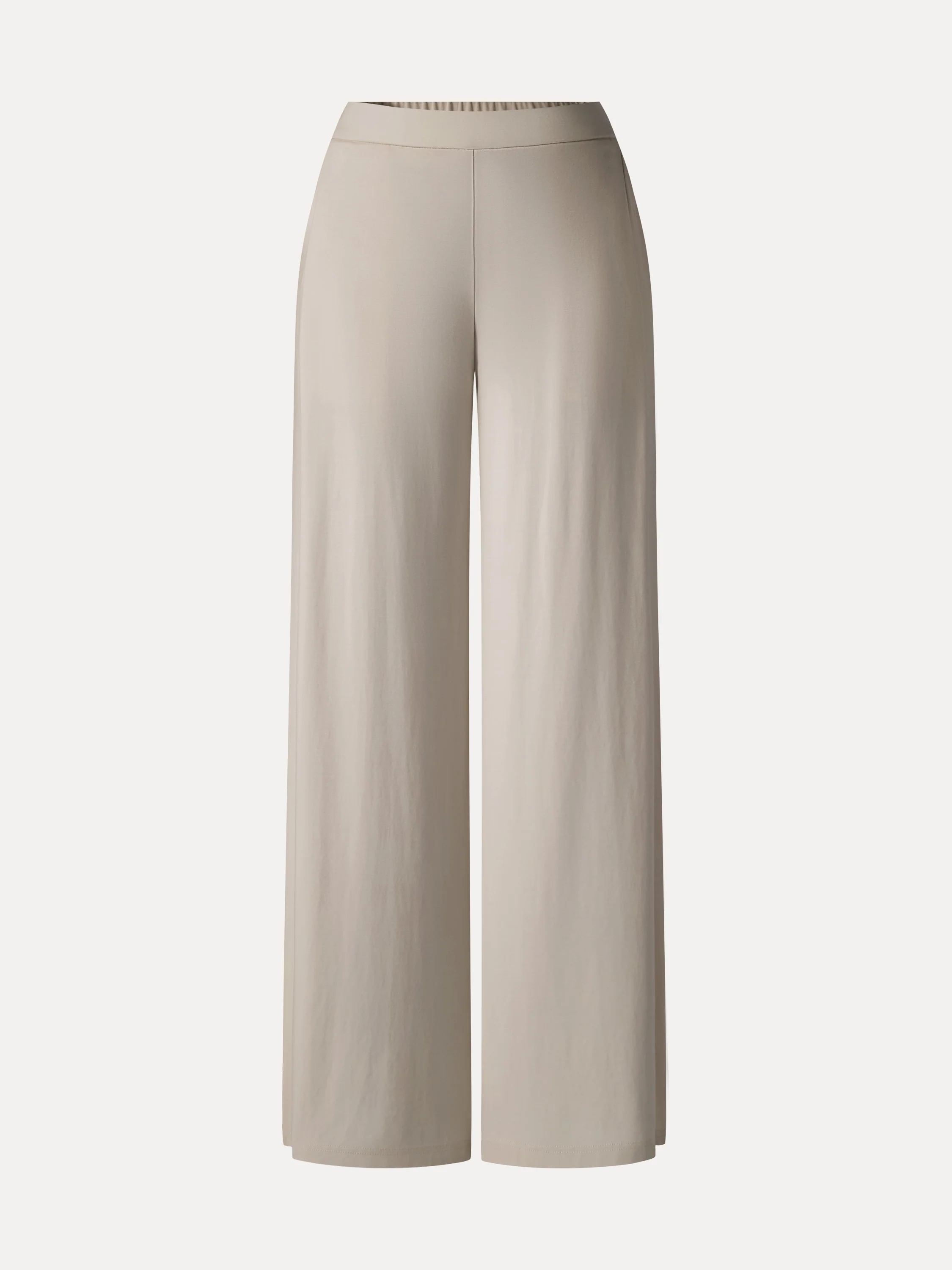 CoolTouch Ponte Mid Rise Wide Leg Pants with Pockets - Image 12