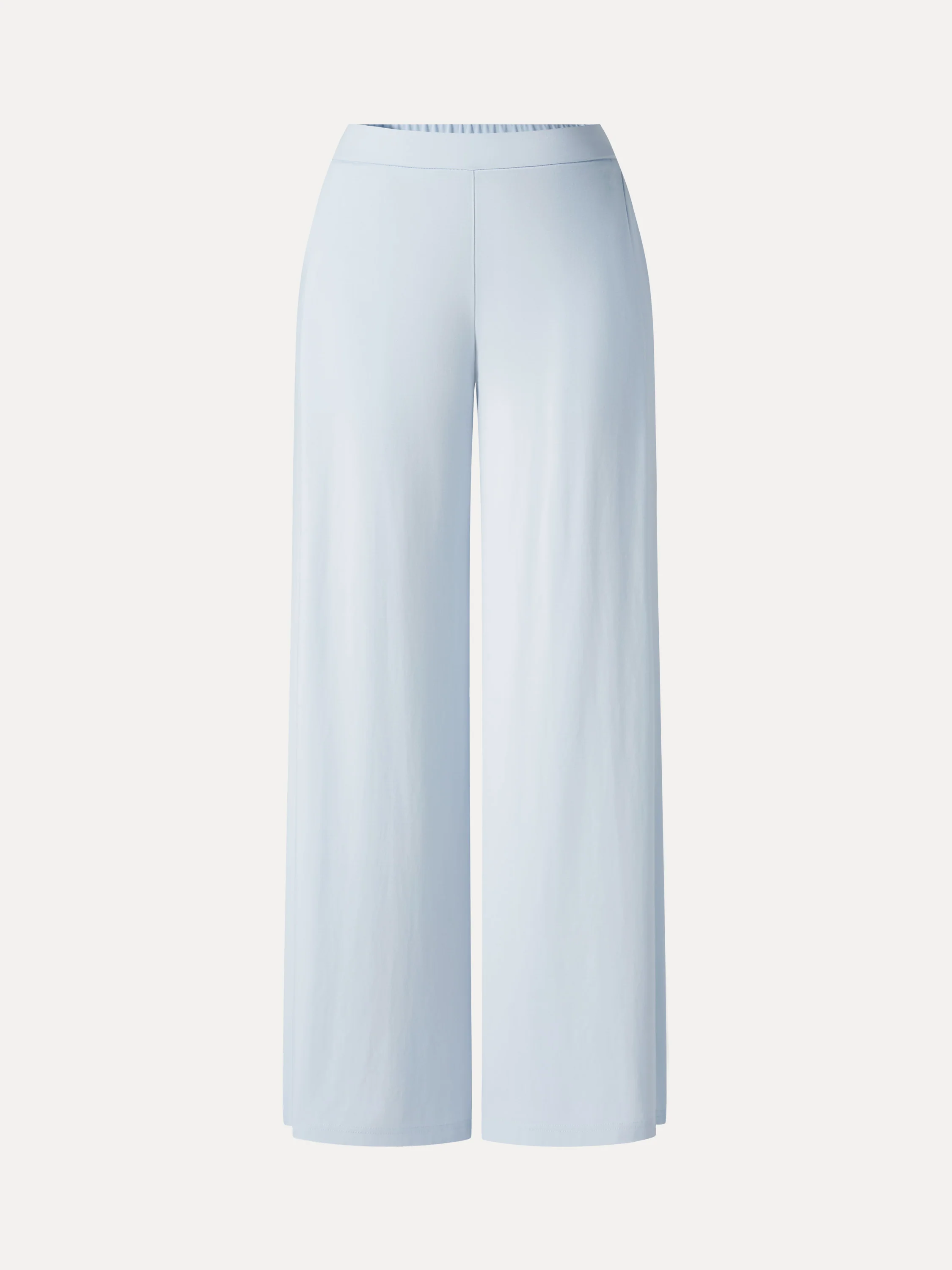 CoolTouch Ponte Mid Rise Wide Leg Pants with Pockets - Image 18