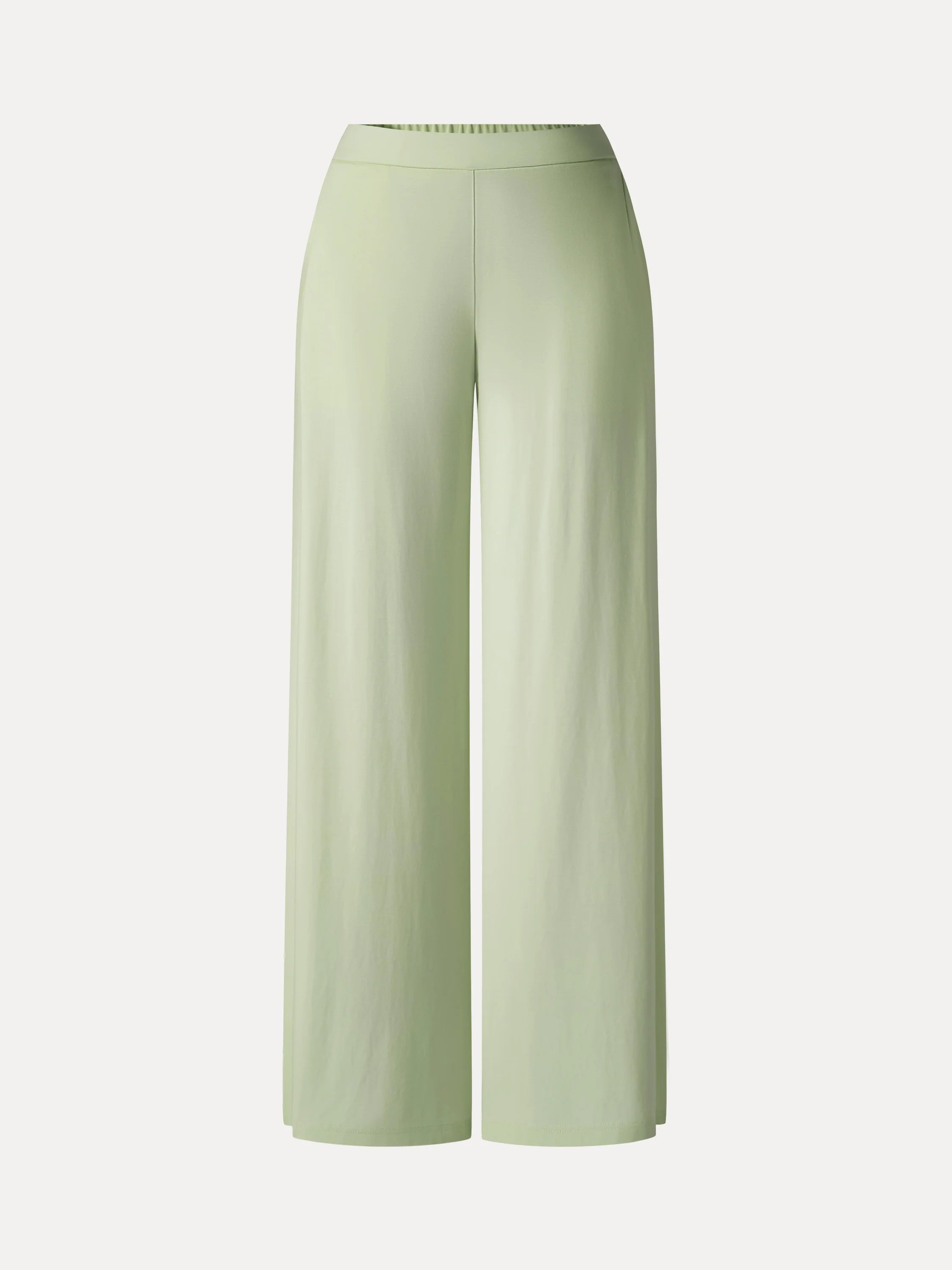 CoolTouch Ponte Mid Rise Wide Leg Pants with Pockets - Image 19