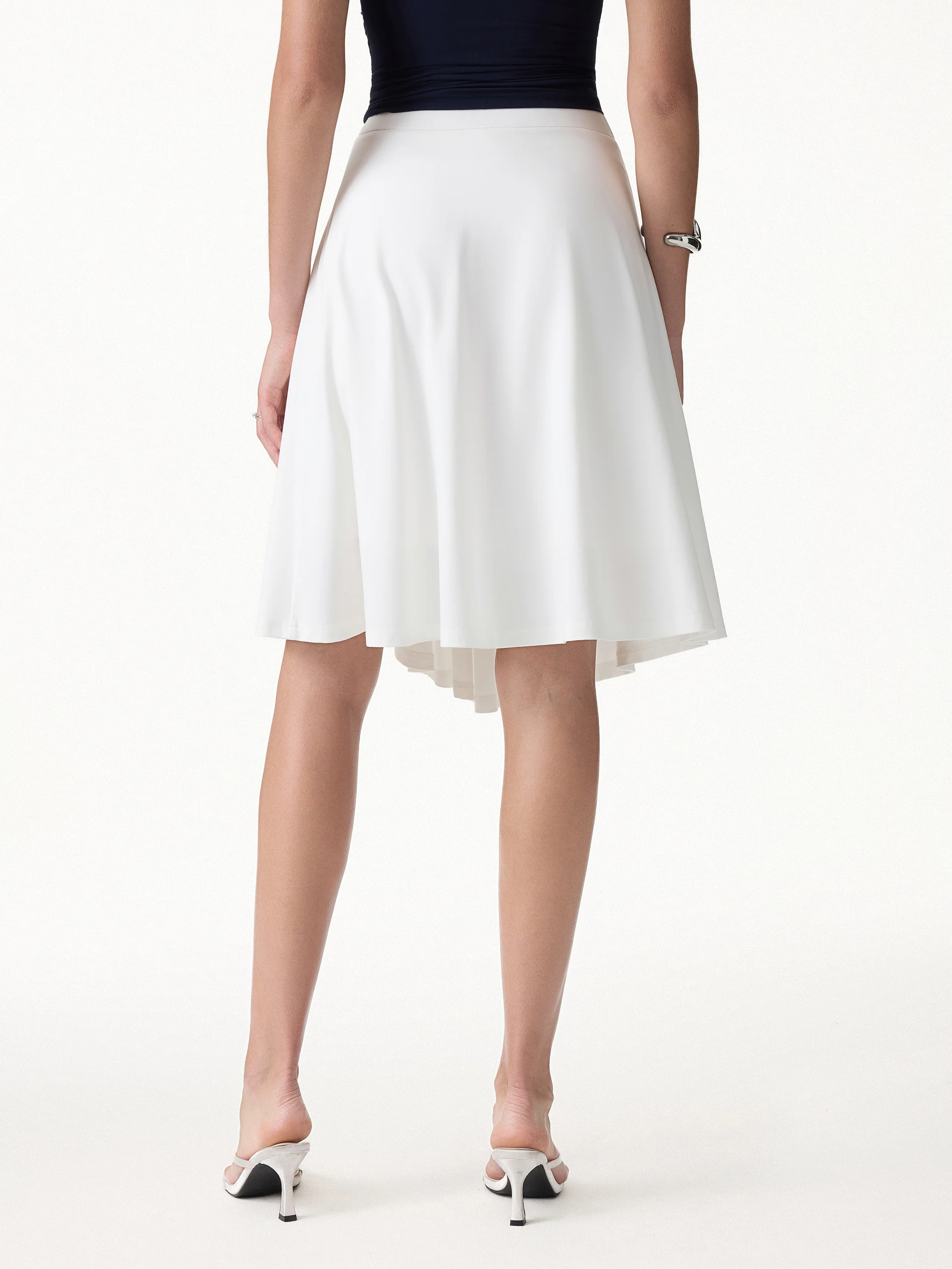 CoolTouch Ponte Midi Circle Skirt - Image 7