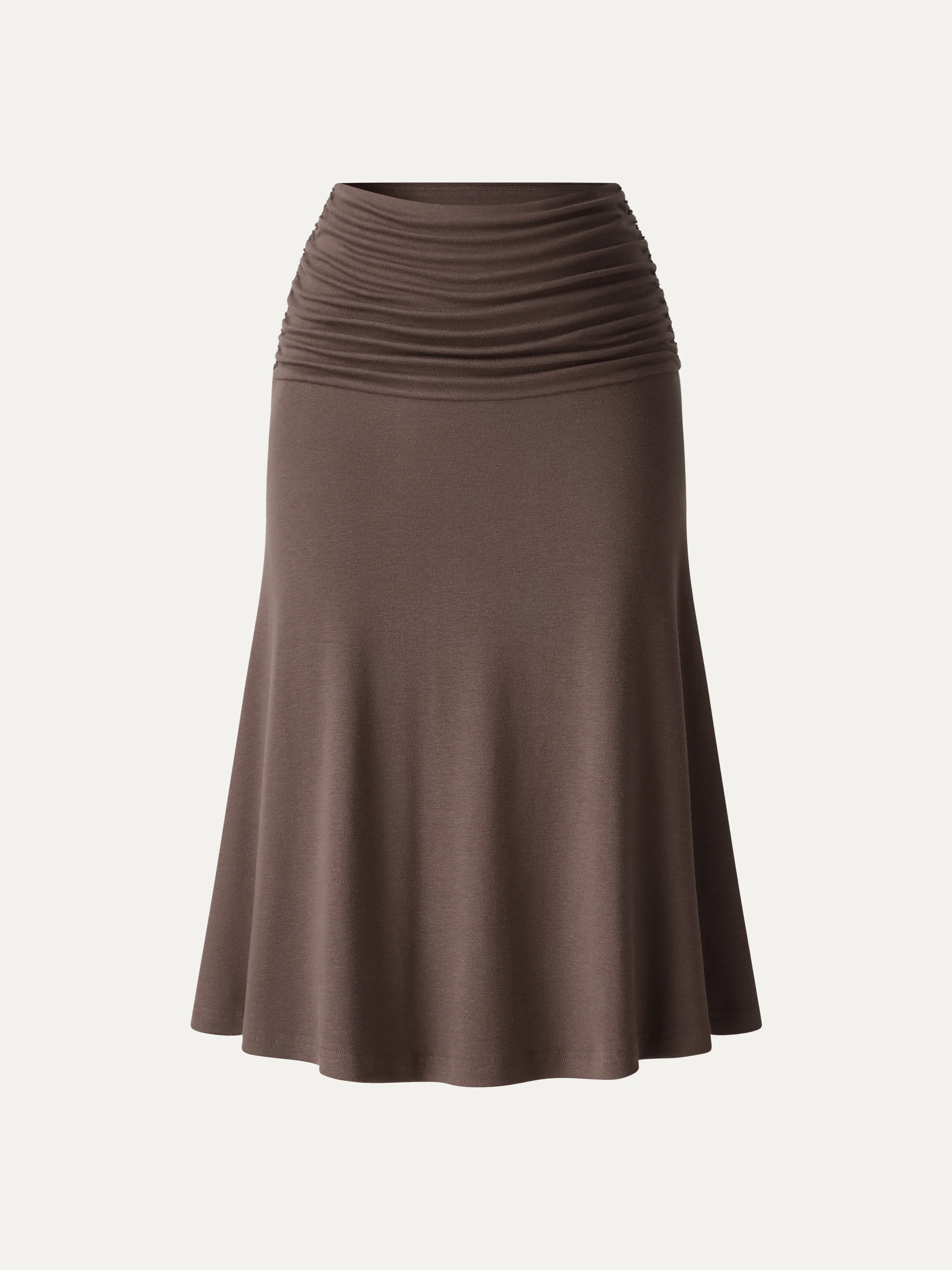 CoolTouch Ruched Midi Mermaid Skirt - Image 11