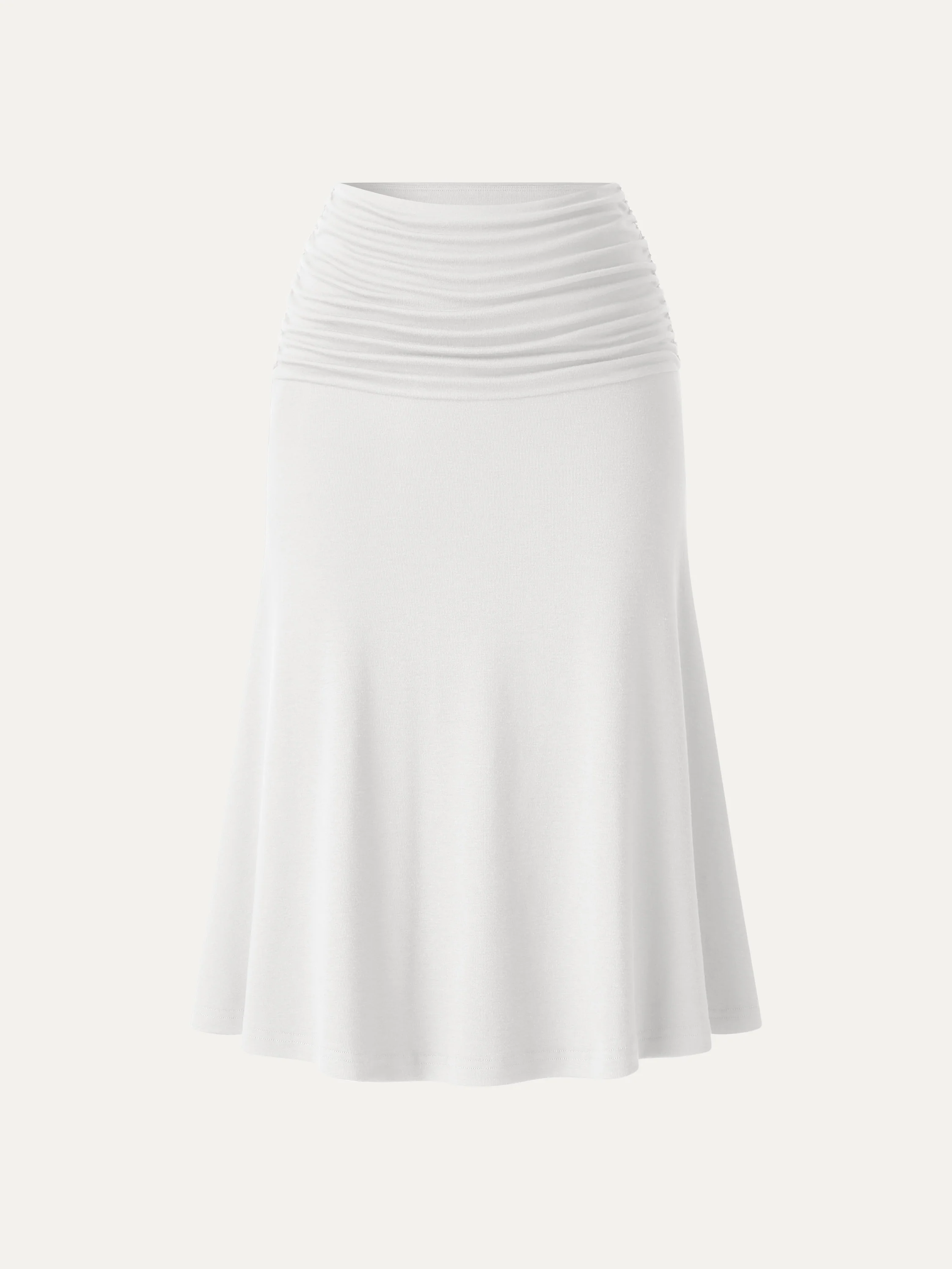 CoolTouch Ruched Midi Mermaid Skirt - Image 12