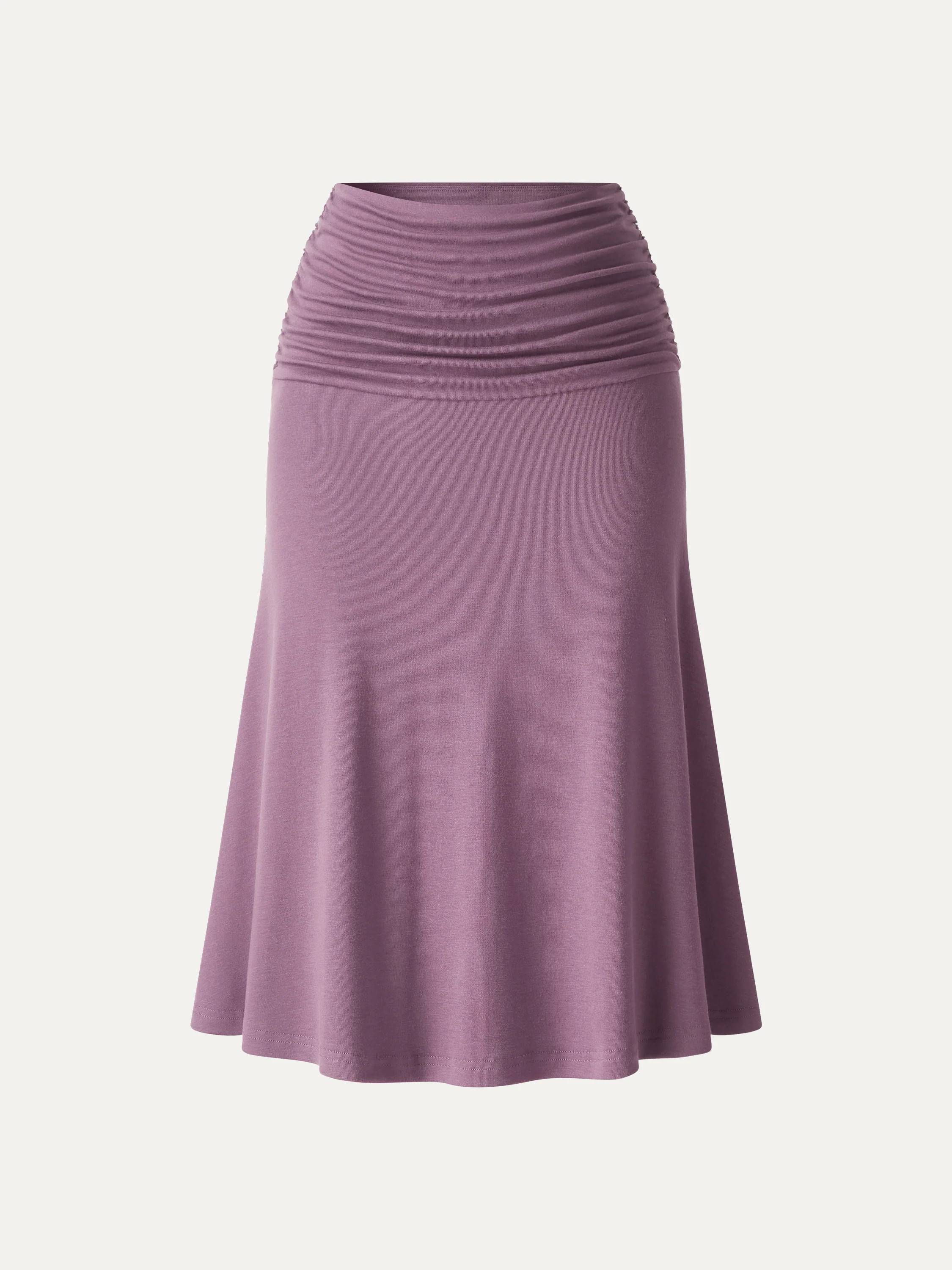 CoolTouch Ruched Midi Mermaid Skirt - Image 13