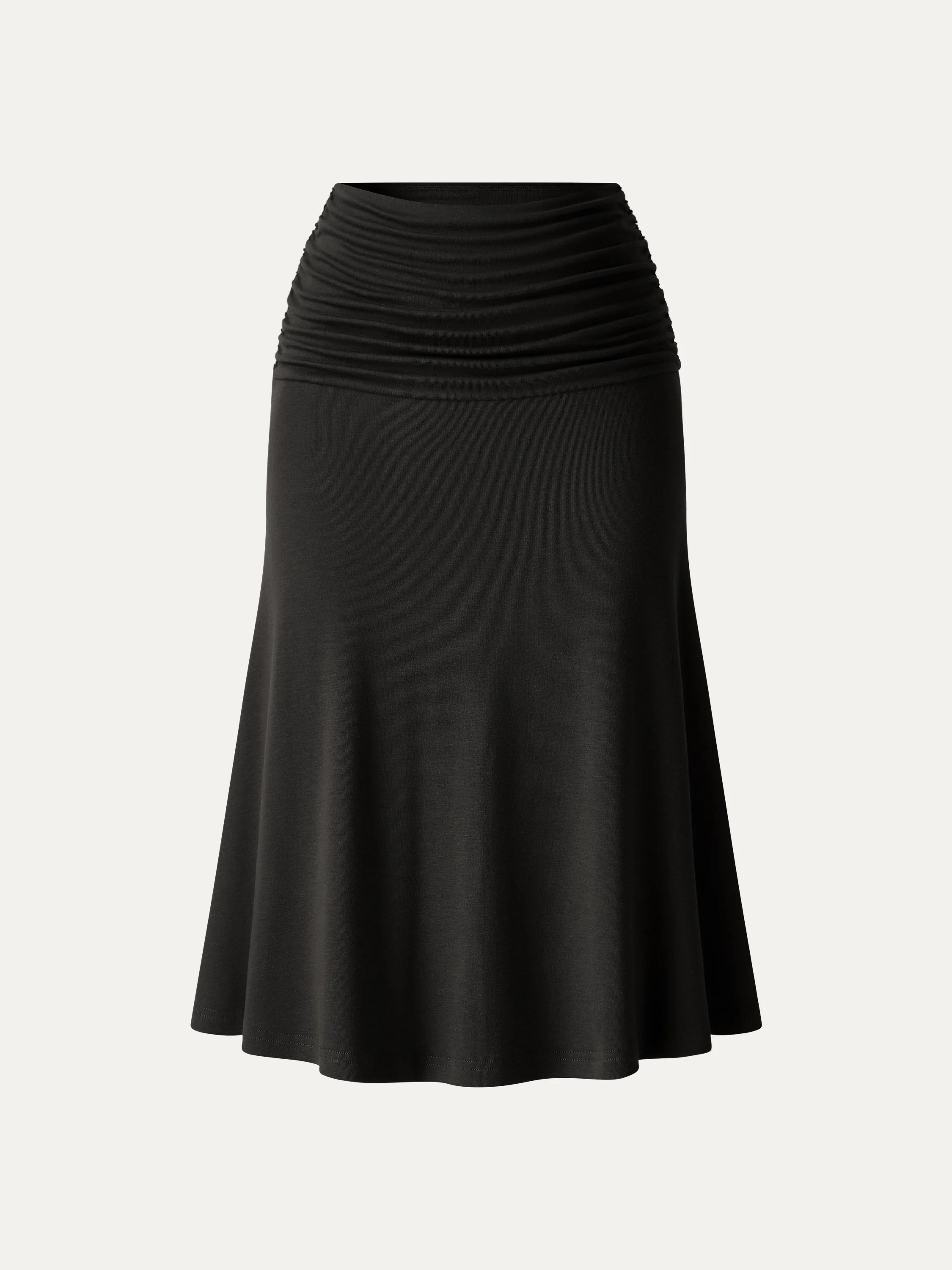 CoolTouch Ruched Midi Mermaid Skirt - Image 15