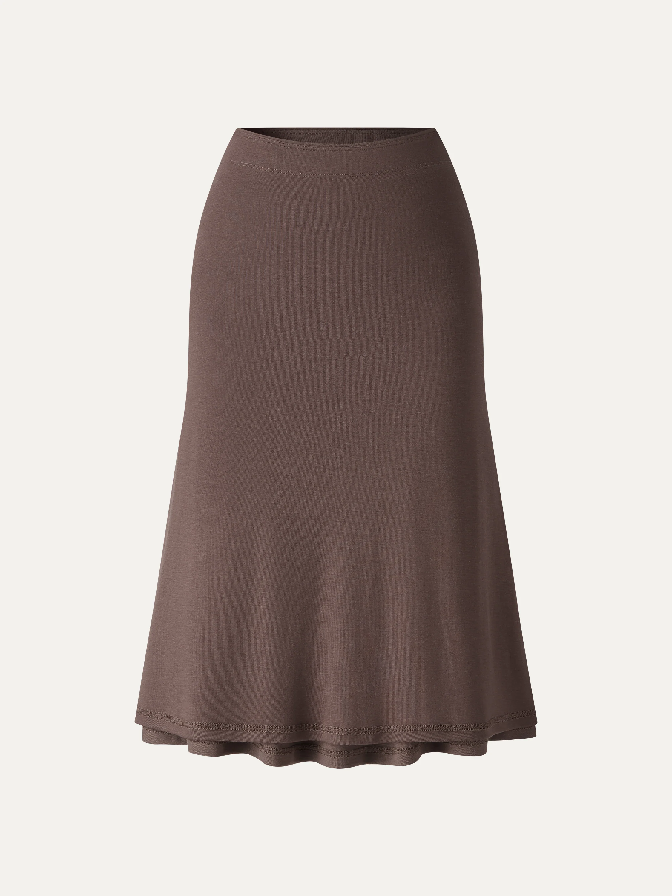 CoolTouch Ruched Midi Mermaid Skirt - Image 9