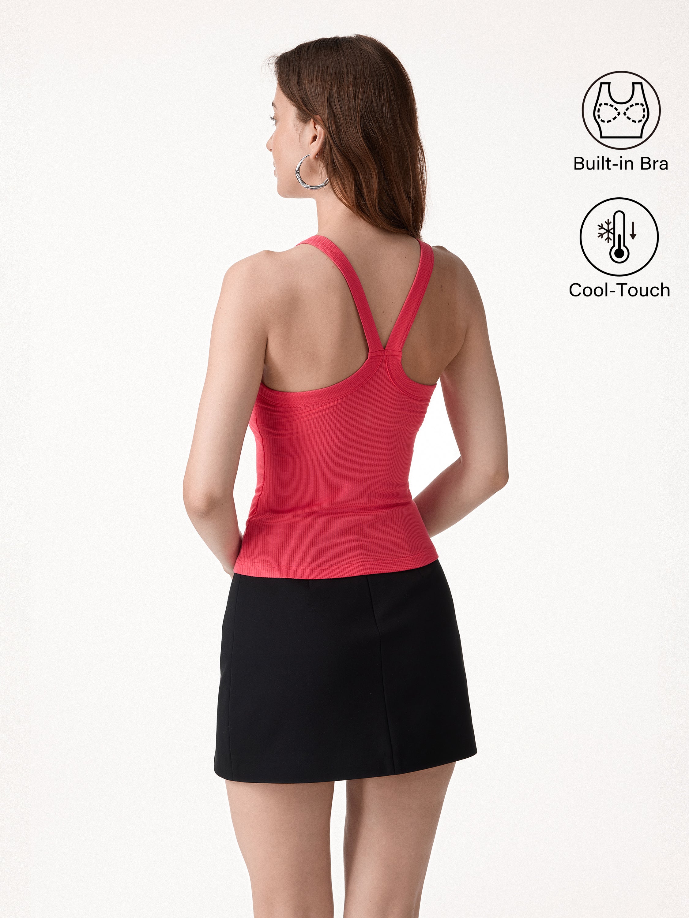 CoolTouch Scoop Neck Racer Back Brami - Image 4