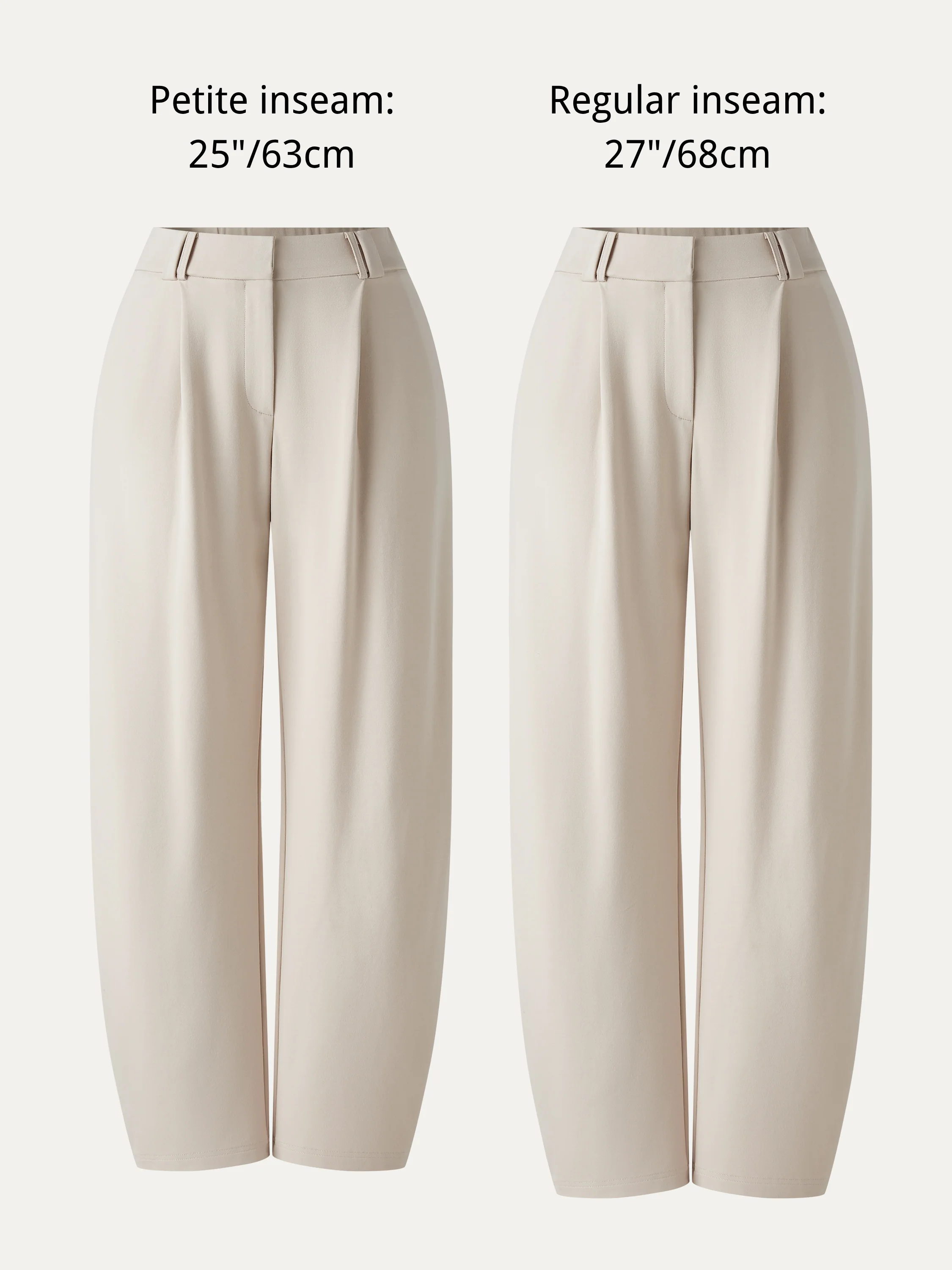 CoolTouch Stretch Ponte High Rise Cropped Barrel Pants - Image 10
