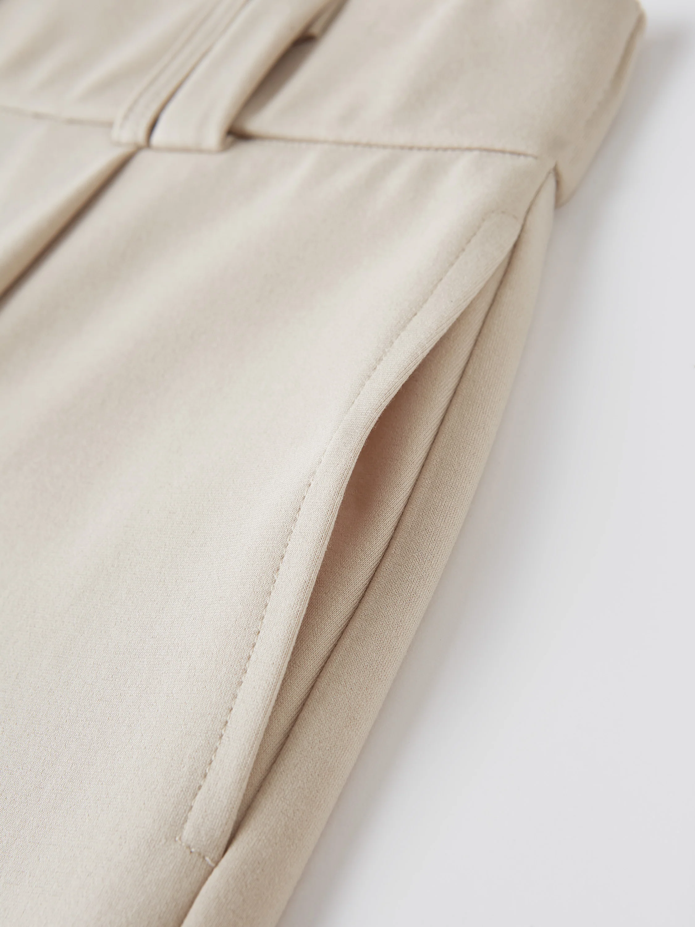 CoolTouch Stretch Ponte High Rise Cropped Barrel Pants - Image 11