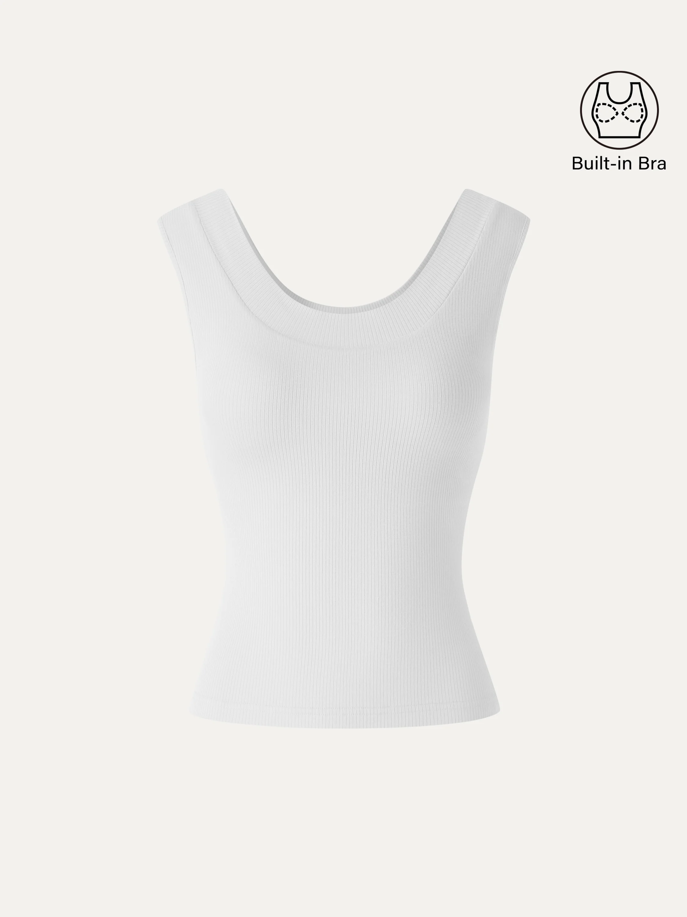 CoolTouch U-Neck Bra Tank - Image 11