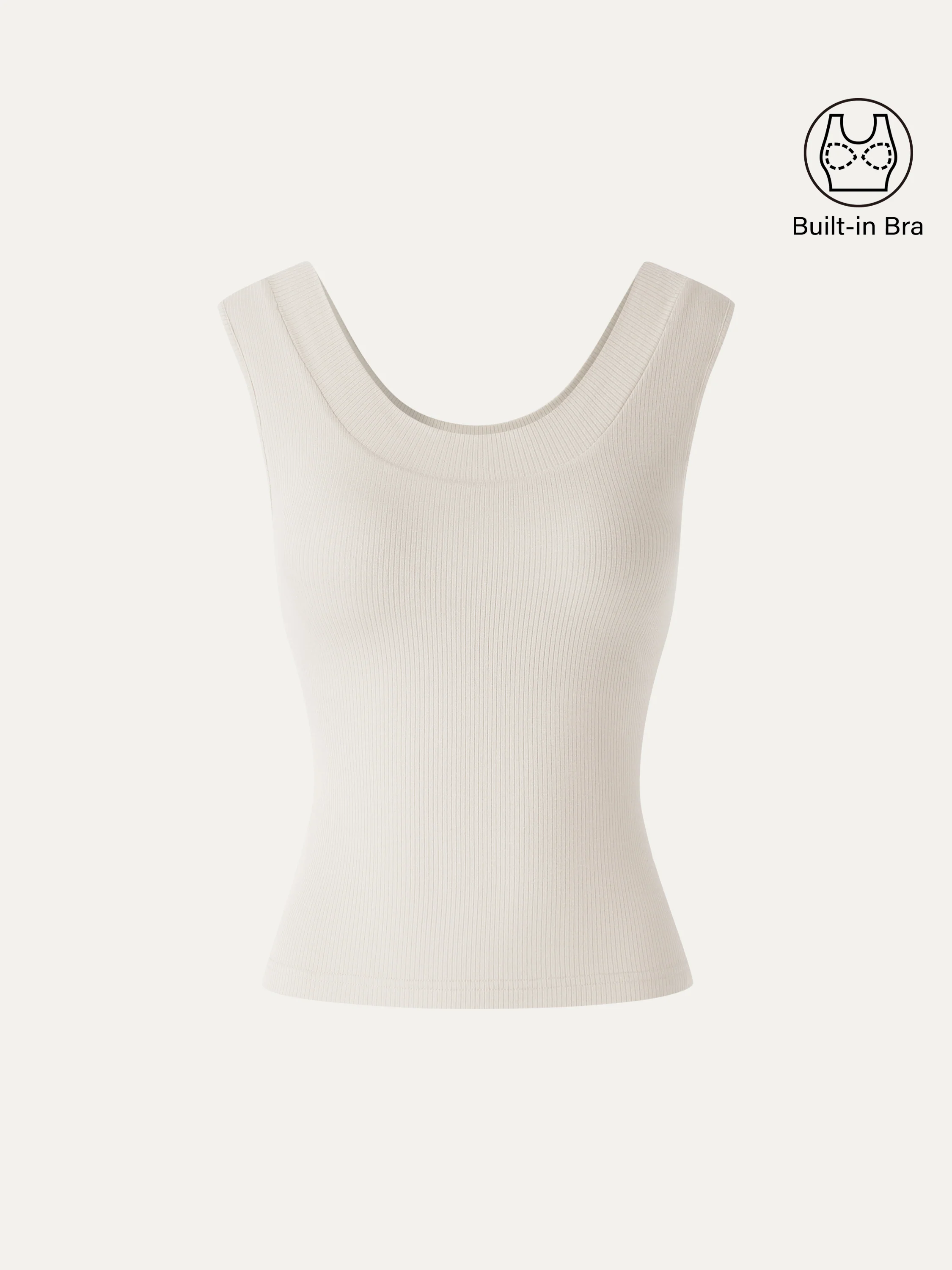 CoolTouch U-Neck Bra Tank - Image 13