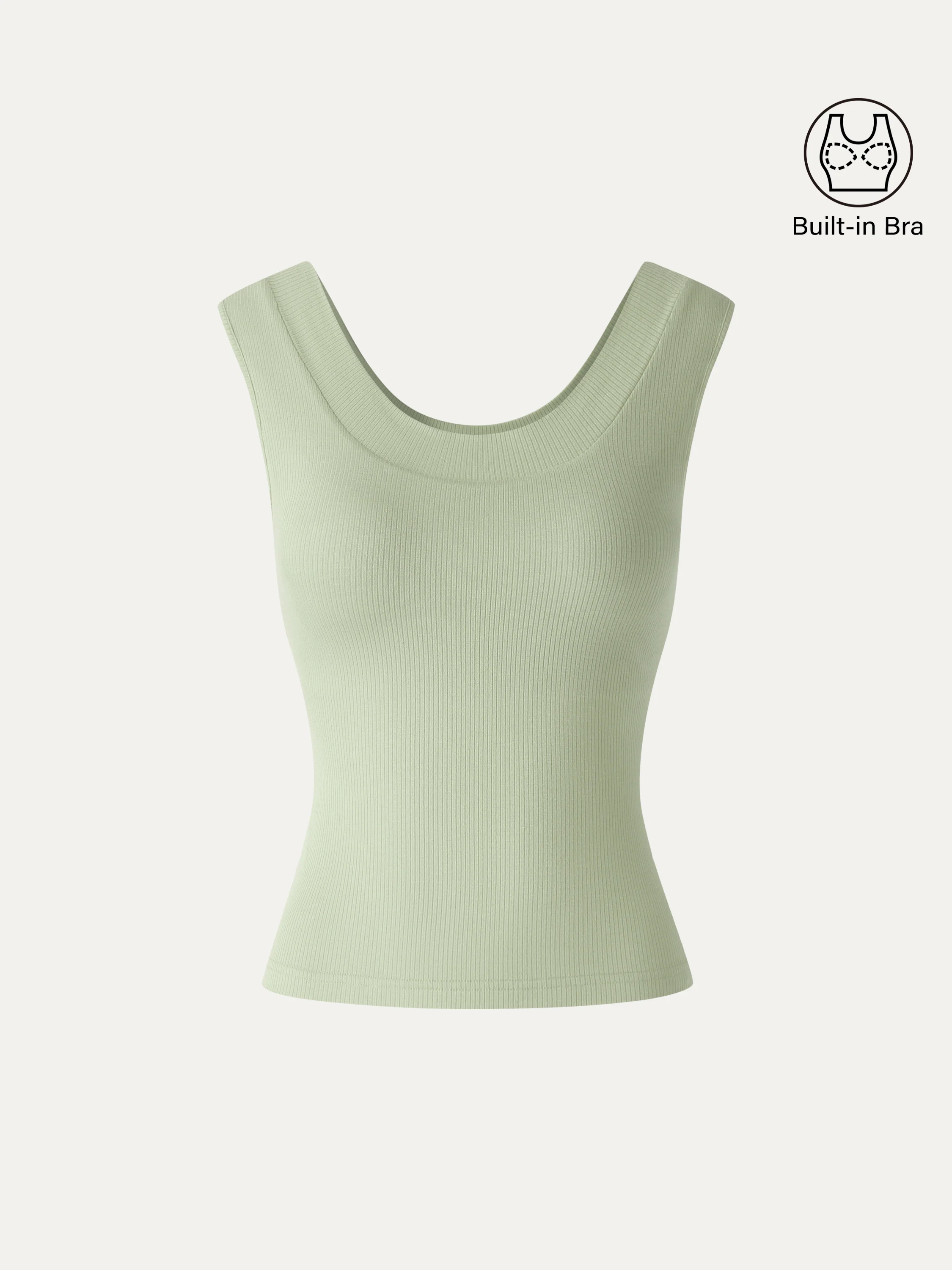 CoolTouch U-Neck Bra Tank - Image 14