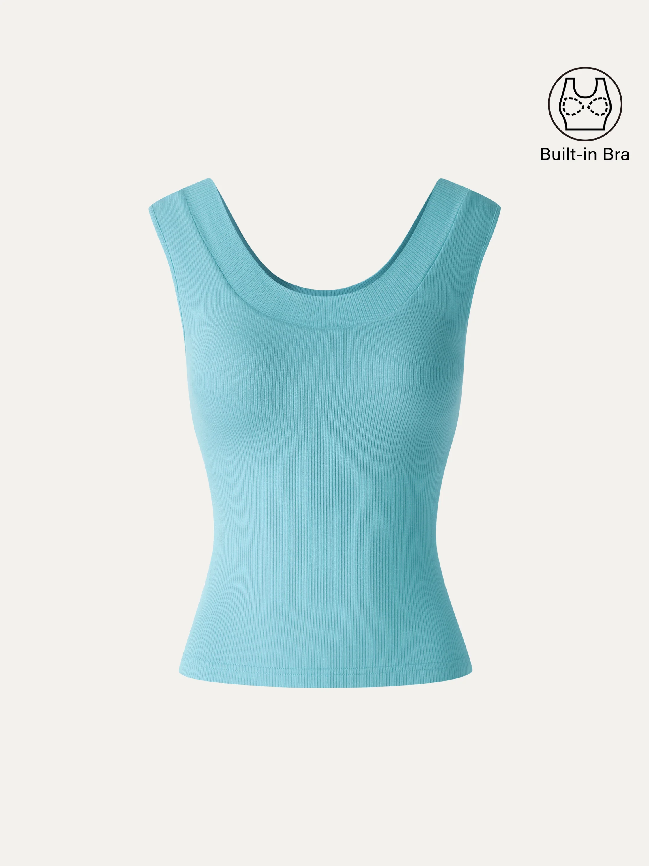 CoolTouch U-Neck Bra Tank - Image 16