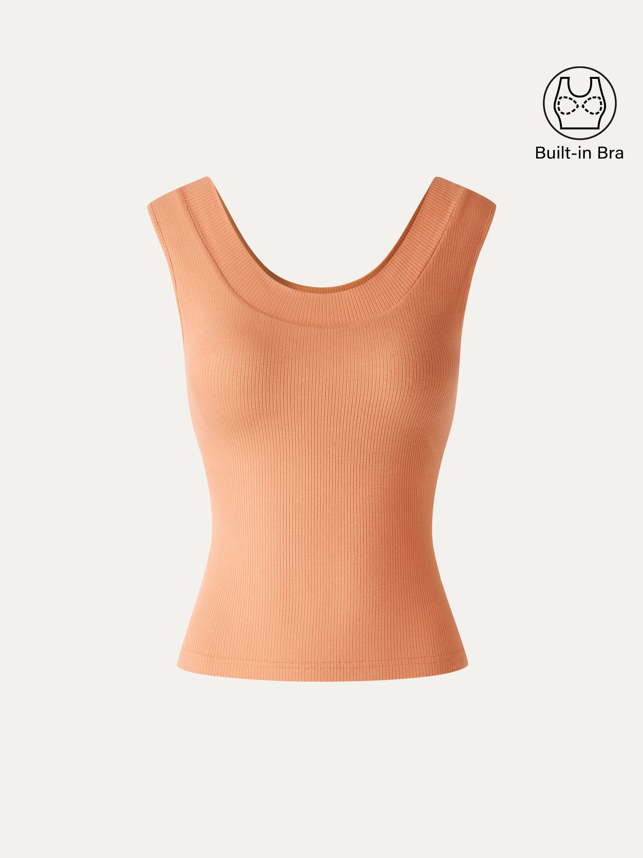 CoolTouch U-Neck Bra Tank - Image 18