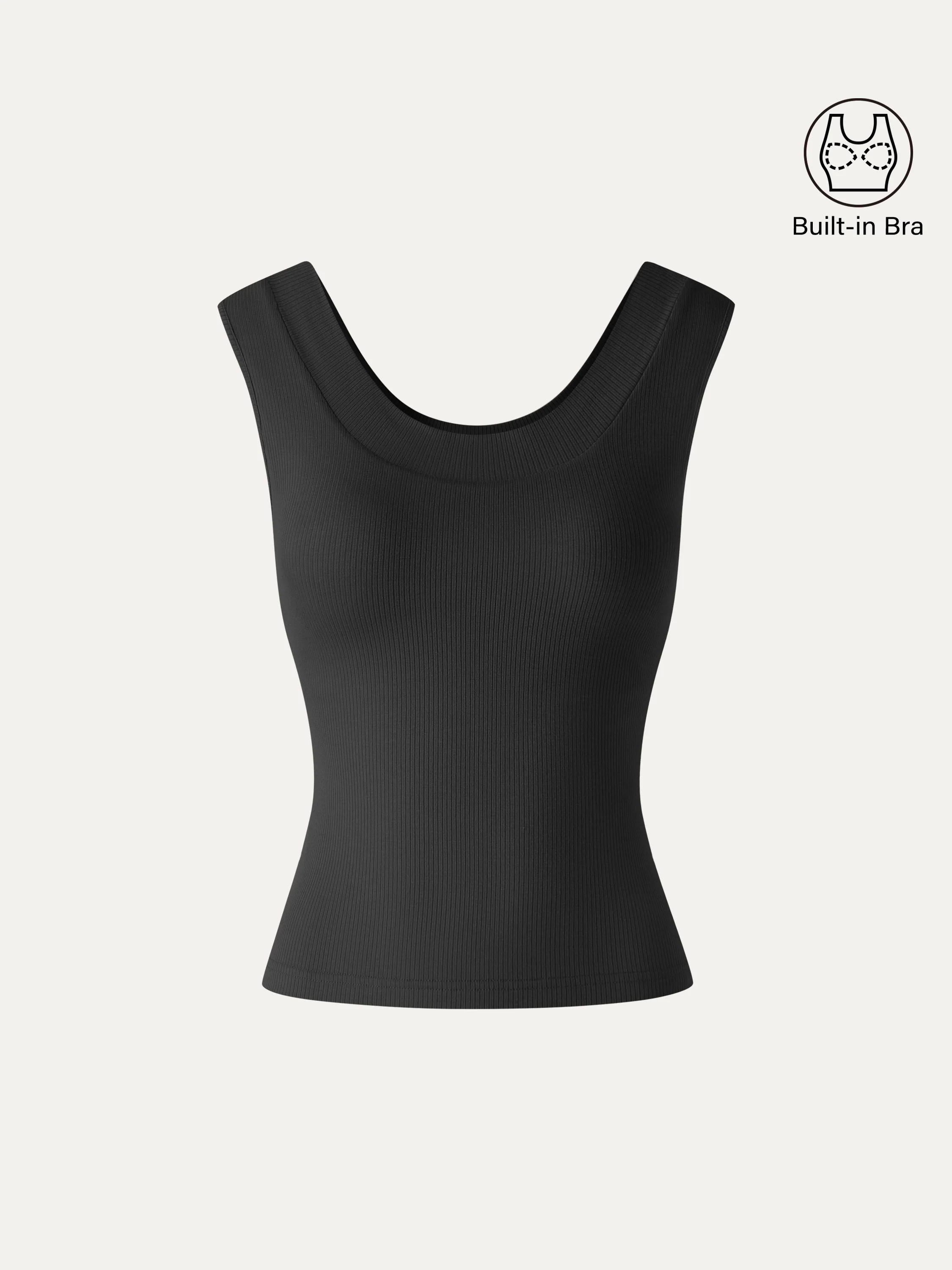 CoolTouch U-Neck Bra Tank - Image 19