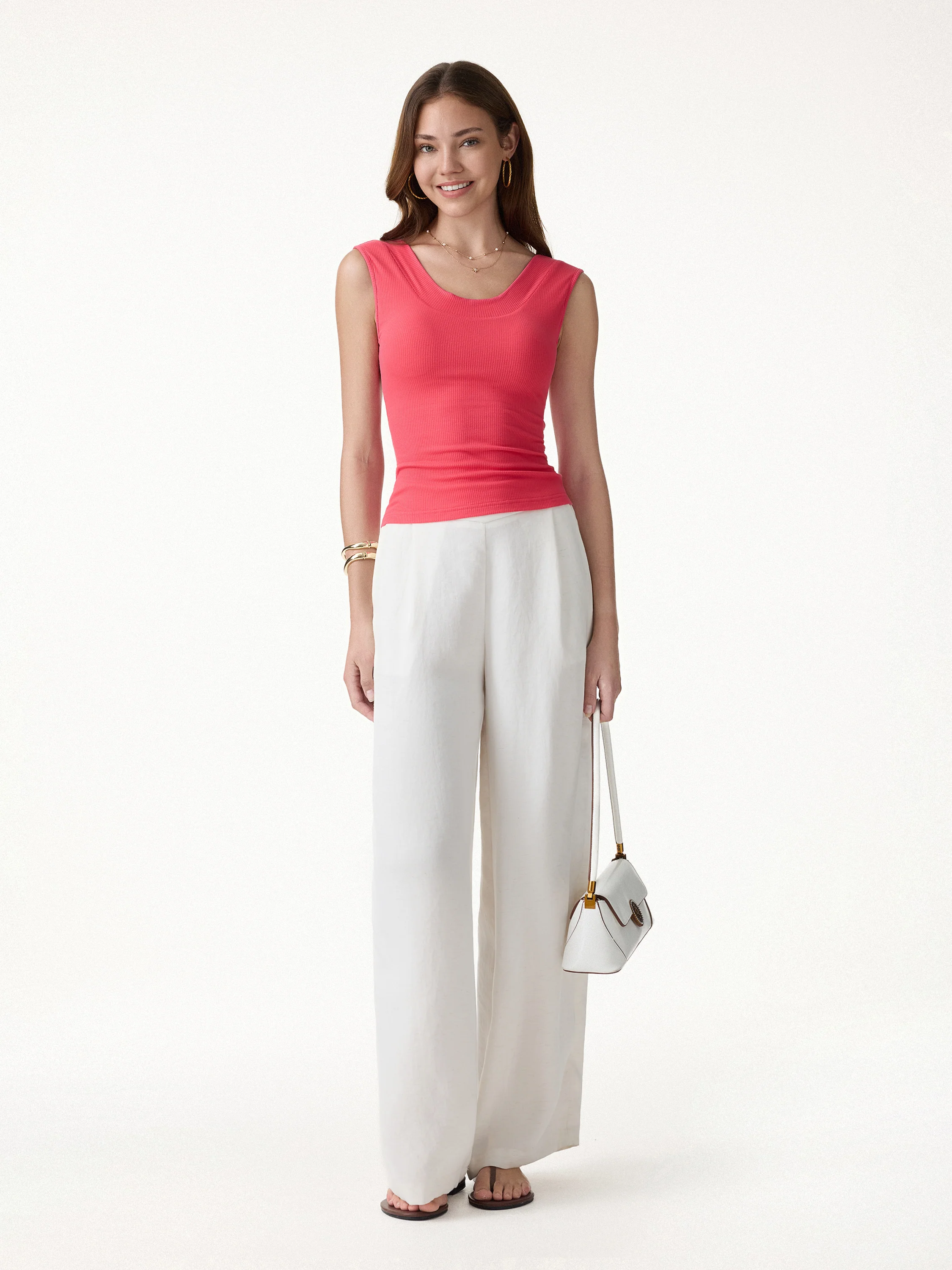 CoolTouch U-Neck Bra Tank - Image 3